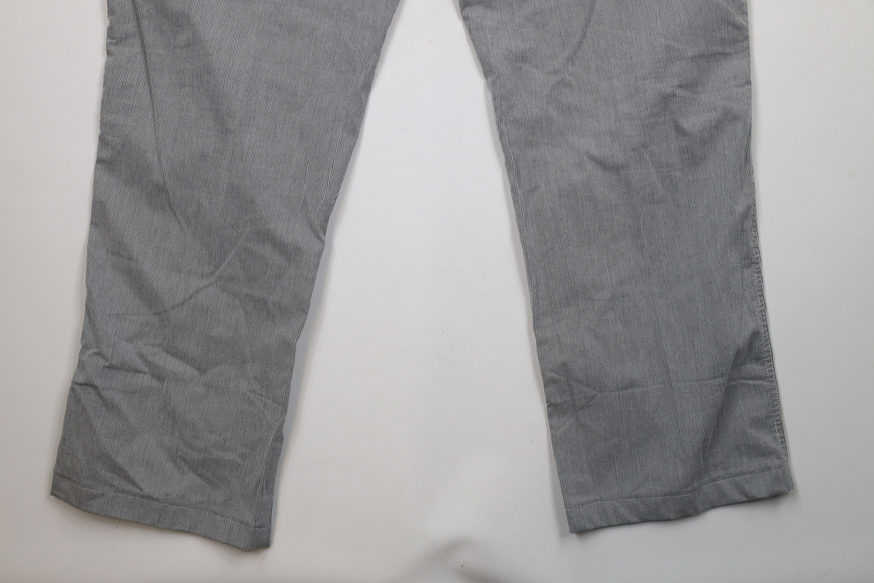 Lands' End × Vintage Vintage 90s Land End Pinstriped Seersucker Wide Leg Pants Size US 42 / EU 58 - 11 Thumbnail