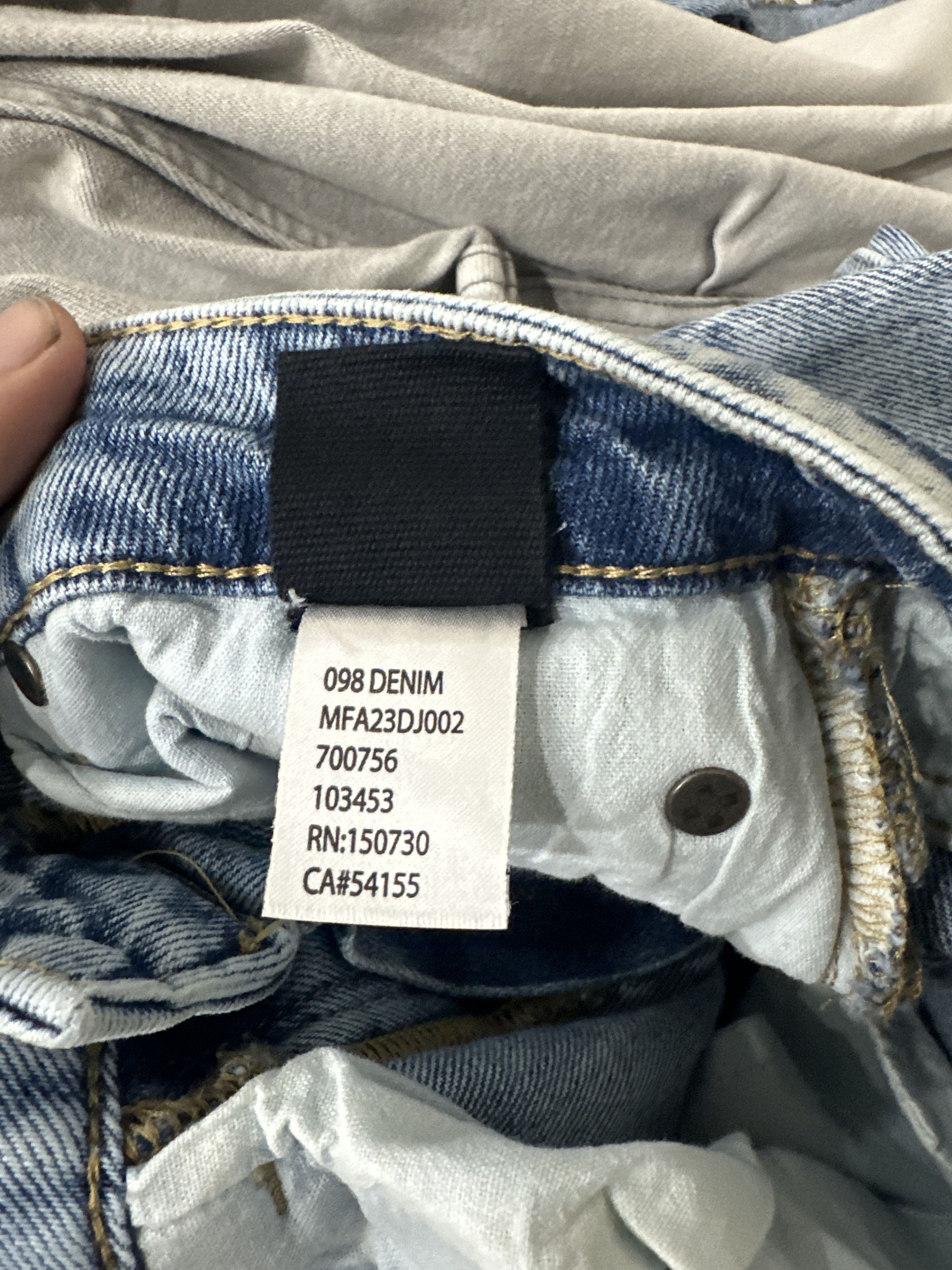 Ksubi Ksubi Chitch Get Home Safe Size 30 Blue Size US 30 / EU 46 - 9 Thumbnail