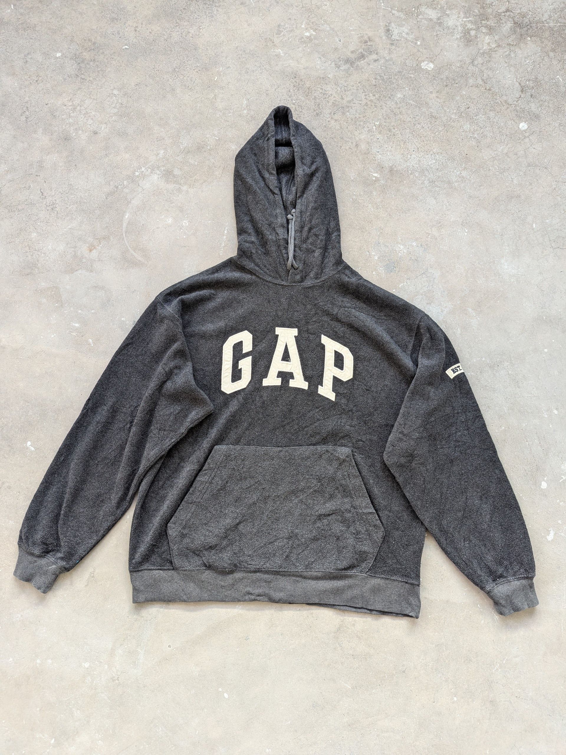 Gap × Vintage Vintage Gap Hoodie Pullover Size US M / EU 48-50 / 2 - 1 Thumbnail