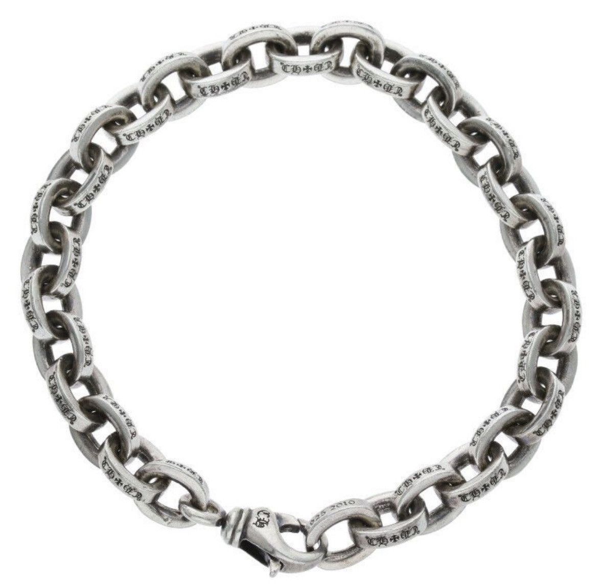 Chrome Hearts Chrome Hearts Large Paper Chain Silver Bracelet Size ONE SIZE - 2 Thumbnail