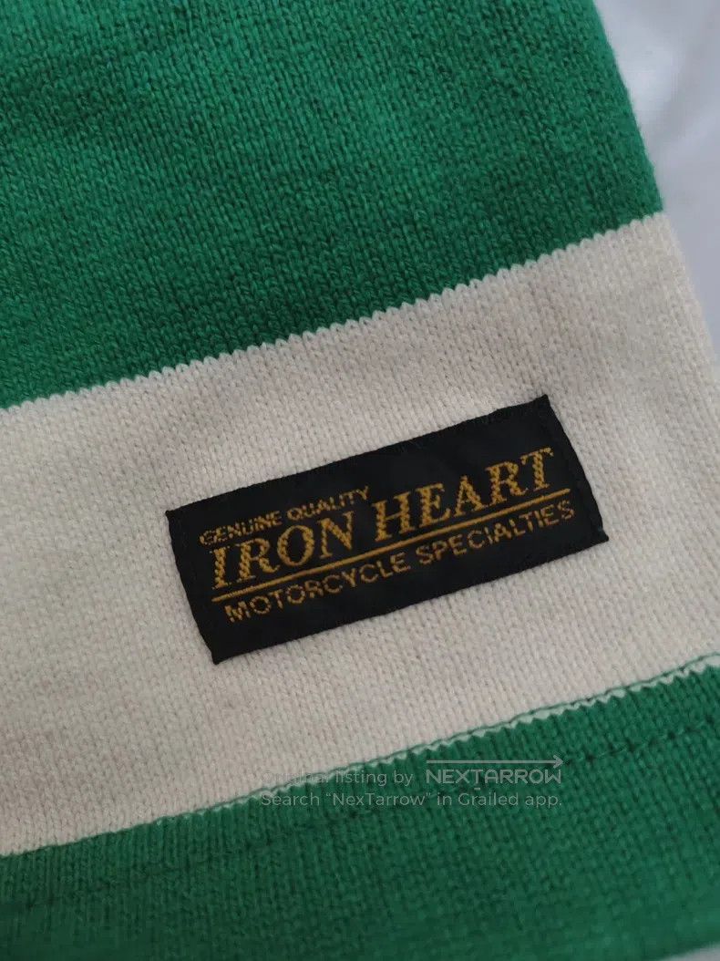 Iron Heart Iron Heart Green prisoner short-sleeved T-shirt Size US S / EU 44-46 / 1 - 2 Thumbnail
