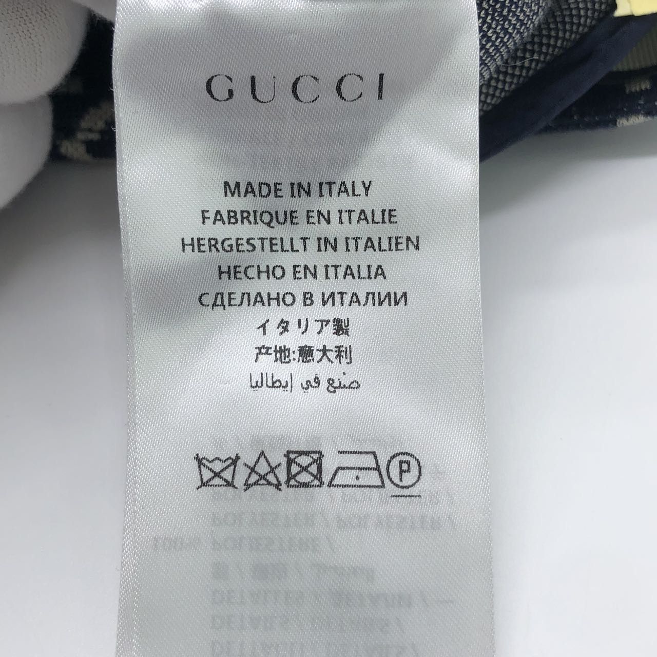 Chanel Gucci All-over GG Print Straight-leg Casual Pants K26WX Size 27" / US 4 / IT 40 - 7 Thumbnail