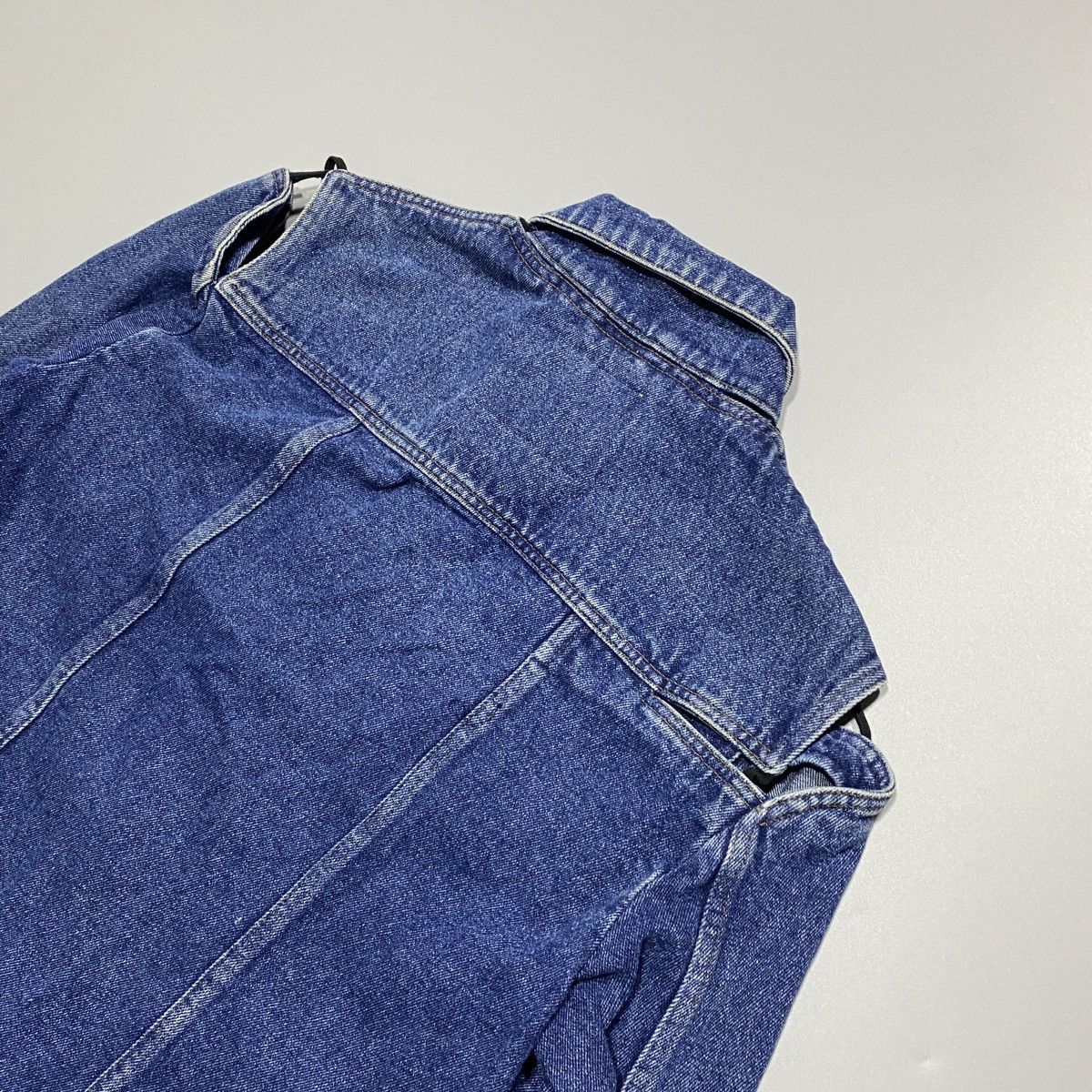 Y/Project Denim Classic Peep Show Jacket Size US S / EU 44-46 / 1 - 11 Thumbnail