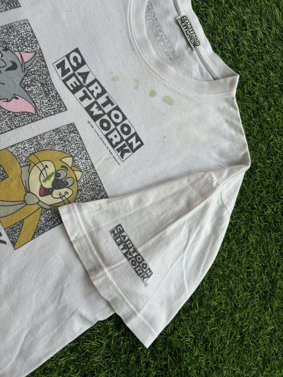 Cartoon Network Vintage 90's Cartoon Network Boxy Tshirt Size US L / EU 52-54 / 3 - 8 Thumbnail