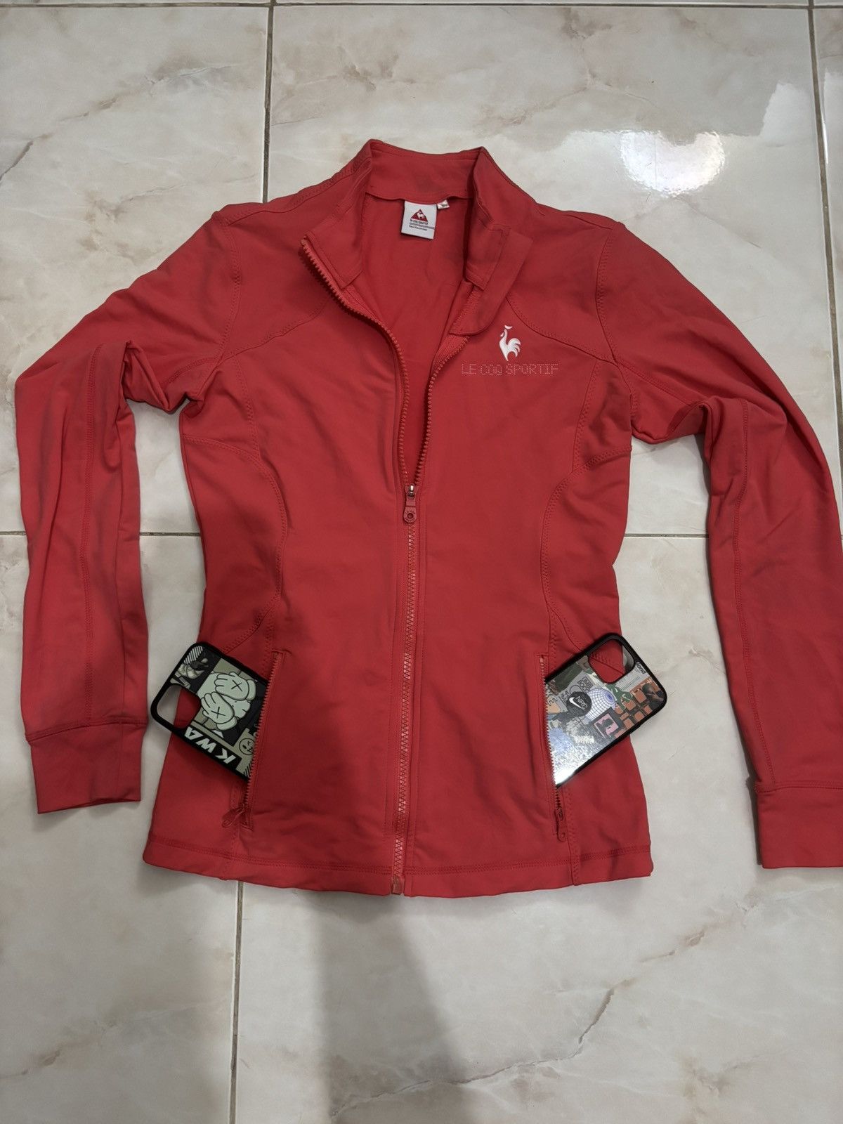 Other “Le Coq Sportif” women's lightweight jacket Size S / US 4 / IT 40 - 3 Thumbnail