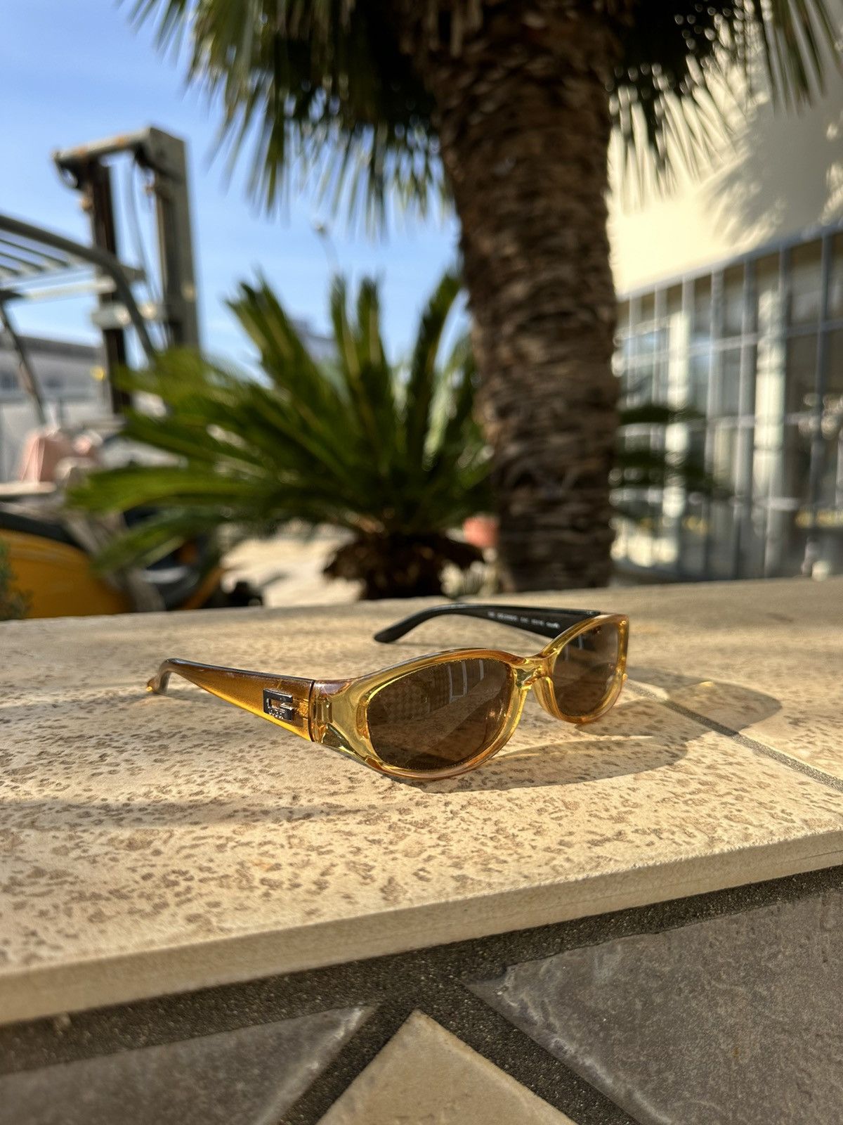 GUCCI ヴィンテージ　サングラス Vintage GUCCI Teardrop Sunglasses prescription ヴィンテージ