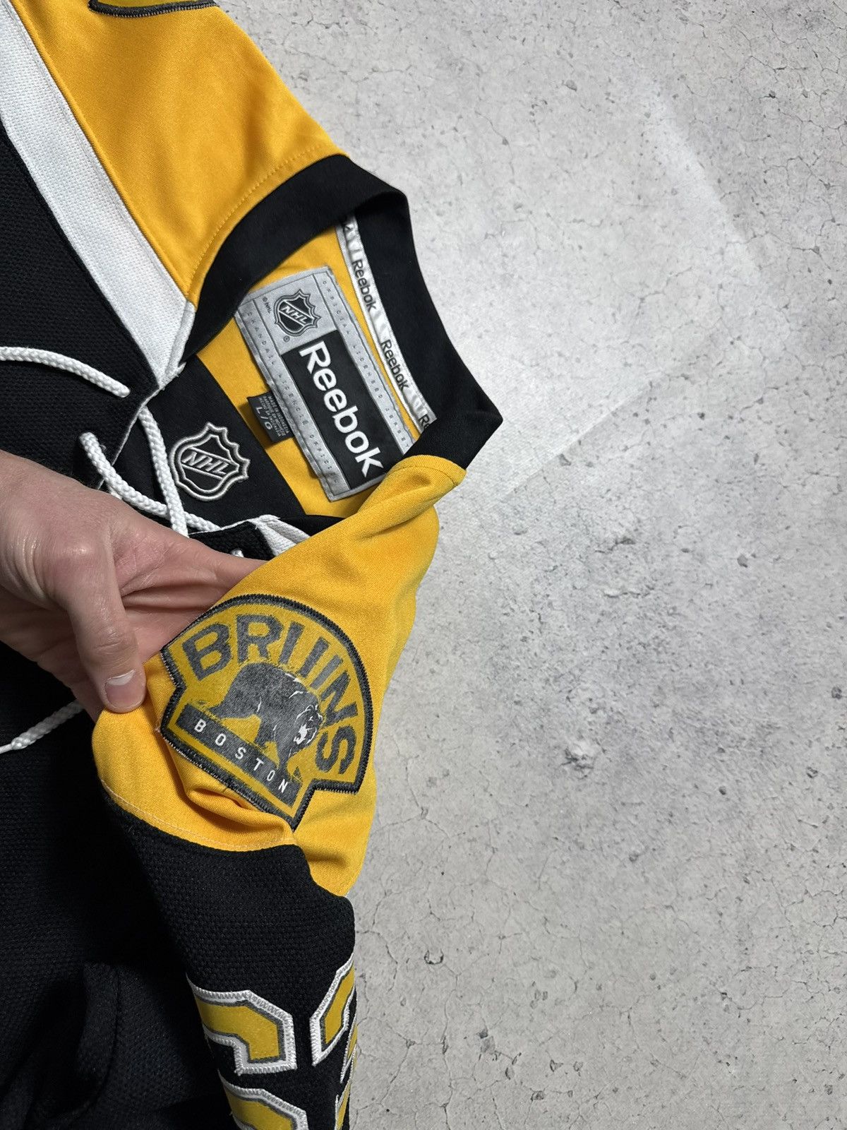 Reebok Reebok Boston Bruins Brad Marchand #63 NHL Hockey Jersey Size US L / EU 52-54 / 3 - 11 Thumbnail