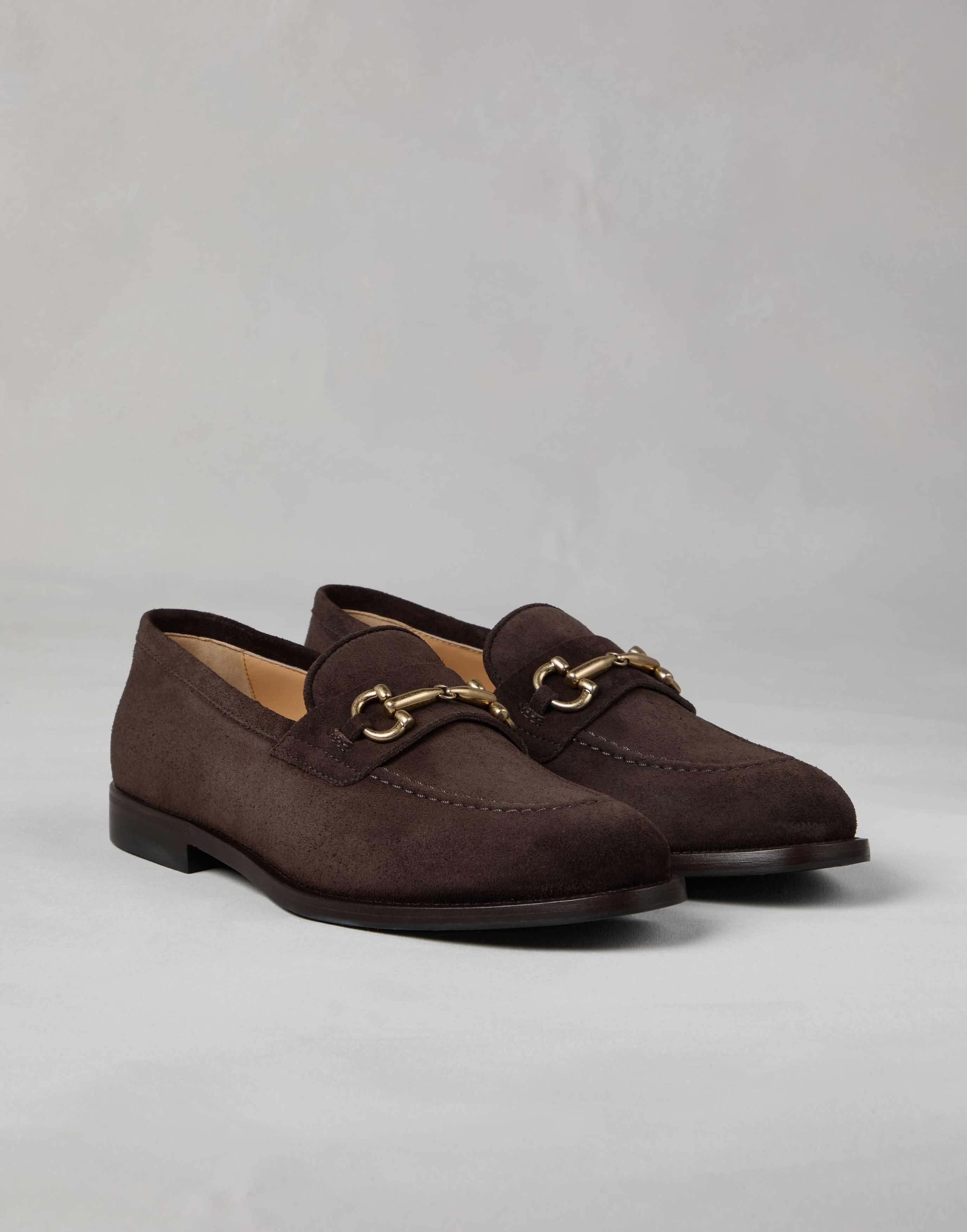 o1la1rc1a1025 Loafers in Brown