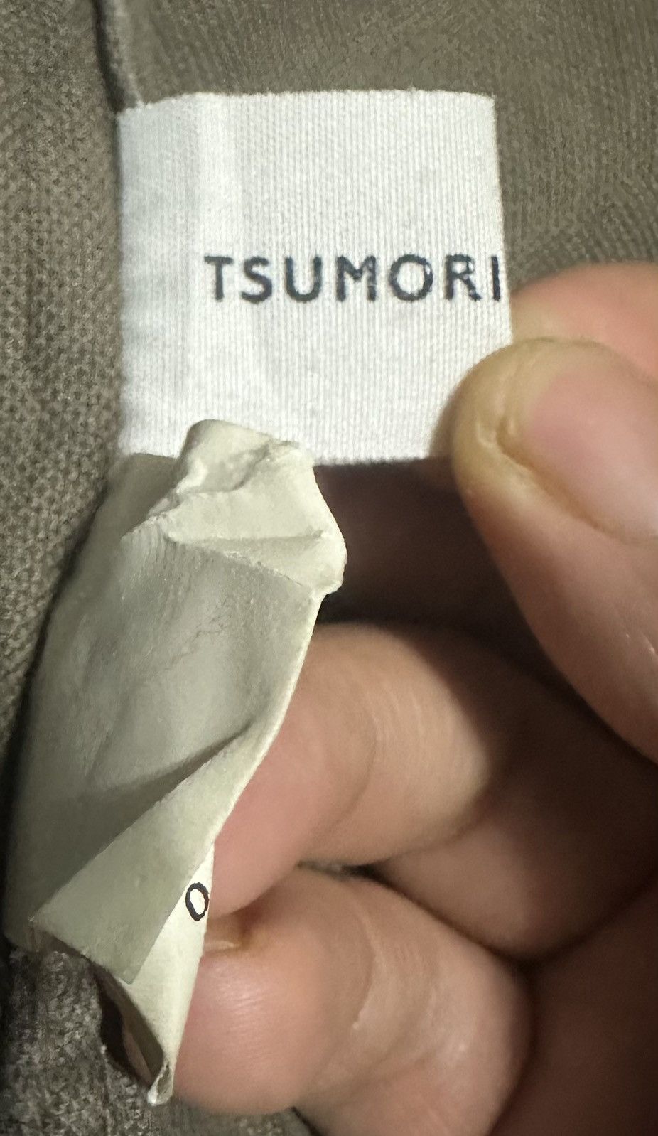 Tsumori Chisato Vintage Tsumori Chisato Jacket Army Green Sun Faded Size US S / EU 44-46 / 1 - 6 Thumbnail