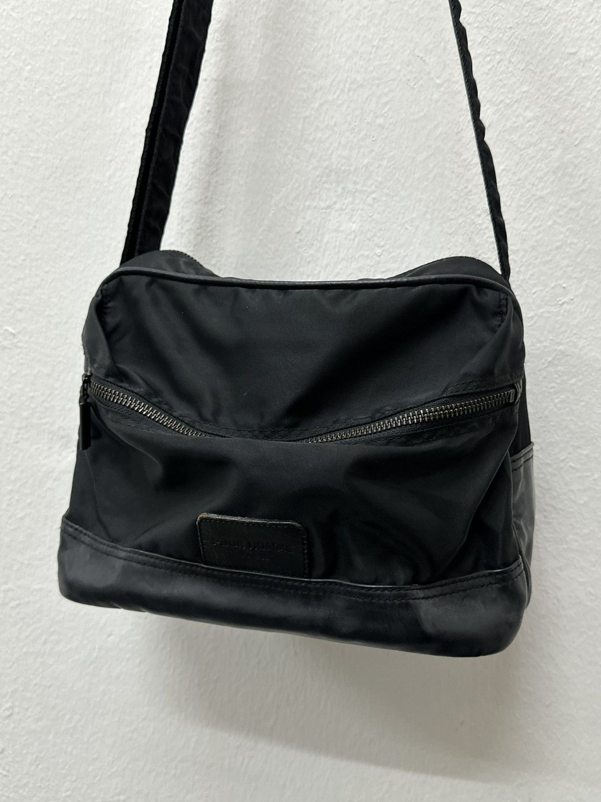 Yohji Yamamoto Ysaccs Yohji Yamamoto Pour Homme Sling Bag Size ONE SIZE - 17 Thumbnail