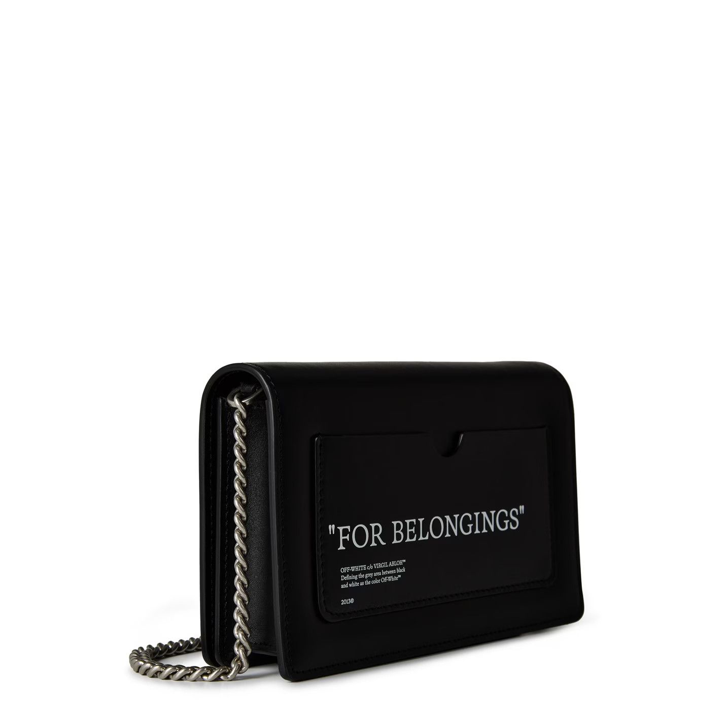 Off-White o1g2r1mq0225 Size: OS / Wallet in Black & White Size ONE SIZE - 2 Thumbnail