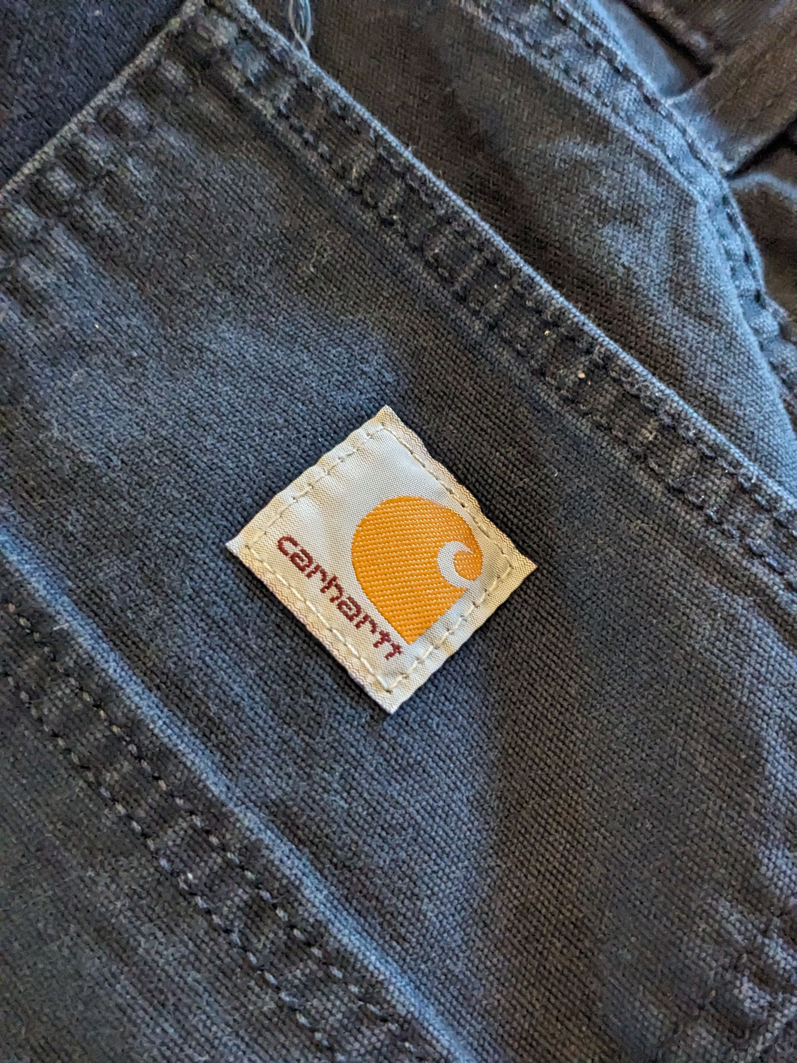 Carhartt × Designer Carhartt Relaxed Fit Blue 38 x 28 Pants Size US 38 / EU 54 - 2 Thumbnail