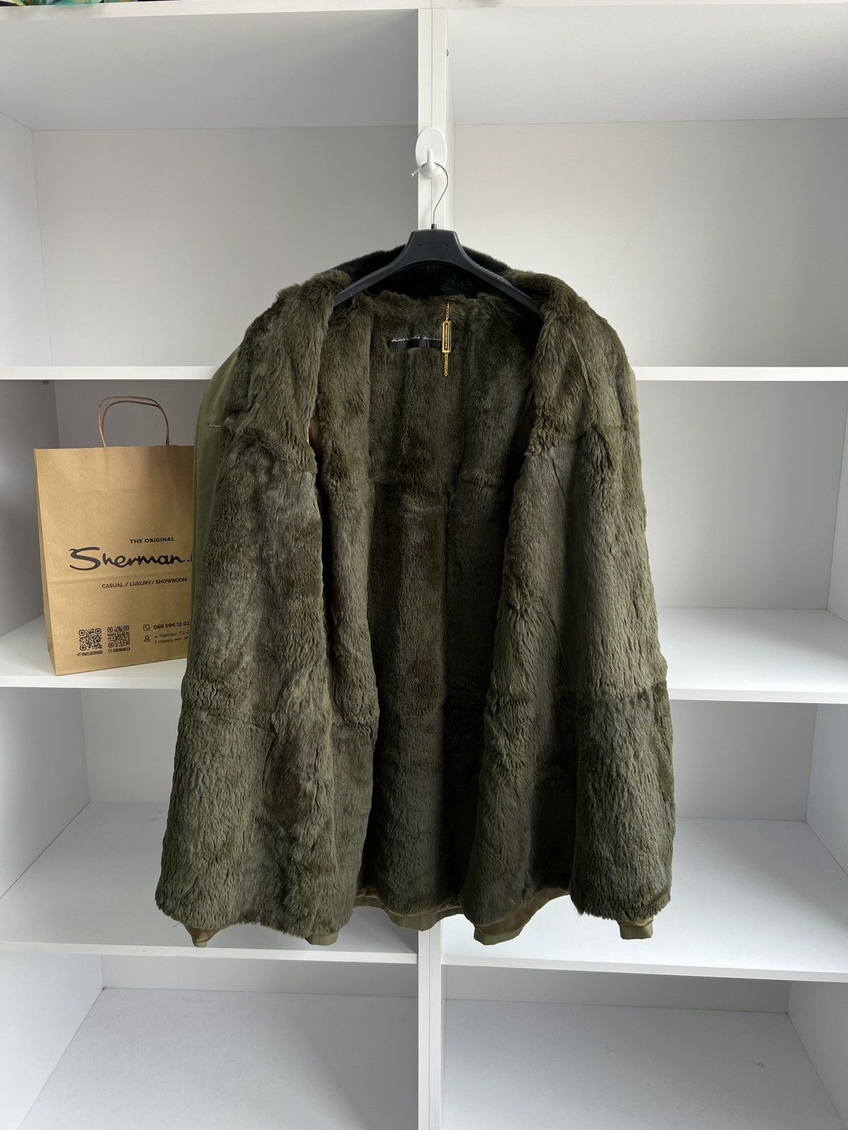 Jean-Louis Scherrer × Vintage Vintage 1950s Jean -Louis Scherrer Very Rare Coat Size US M / EU 48-50 / 2 - 9 Thumbnail