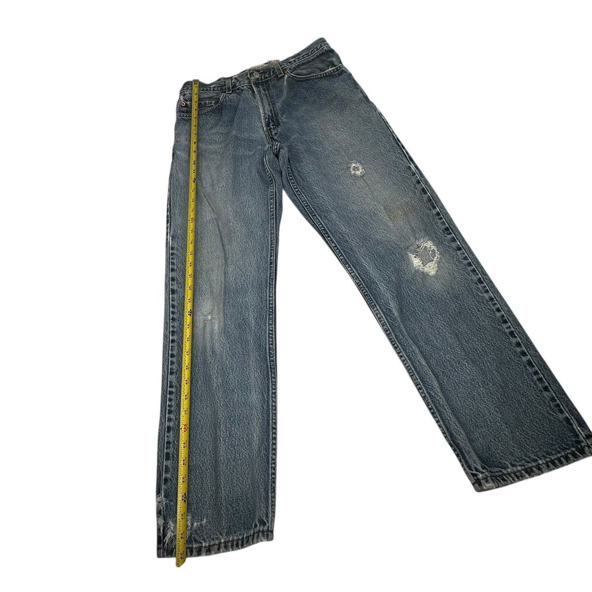 Levi's 2003 Vintage Levis 505 Jeans Men’s Size 34x32 Distressed Size US 34 / EU 50 - 8 Thumbnail