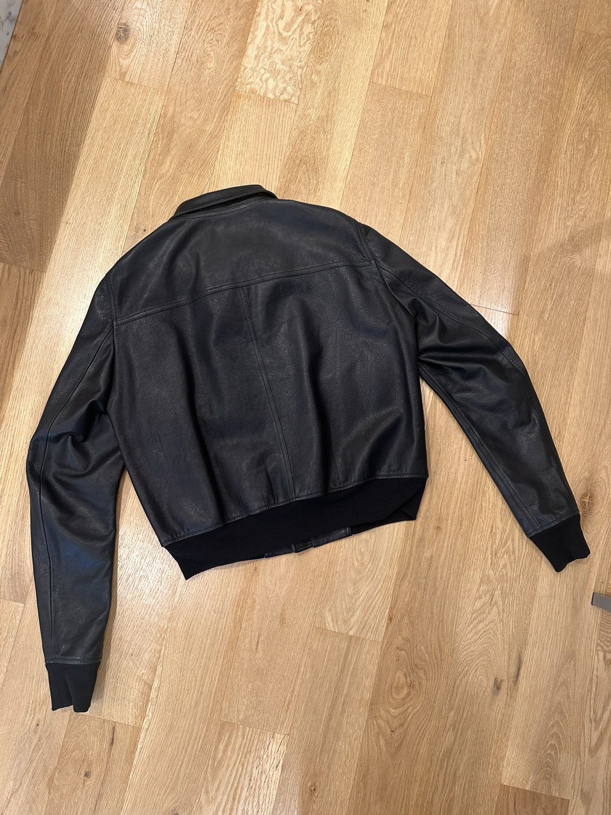 Rick Owens DIRT SS18 LEATHER JACKET SIZE 56 Size US XL / EU 56 / 4 - 11 Thumbnail