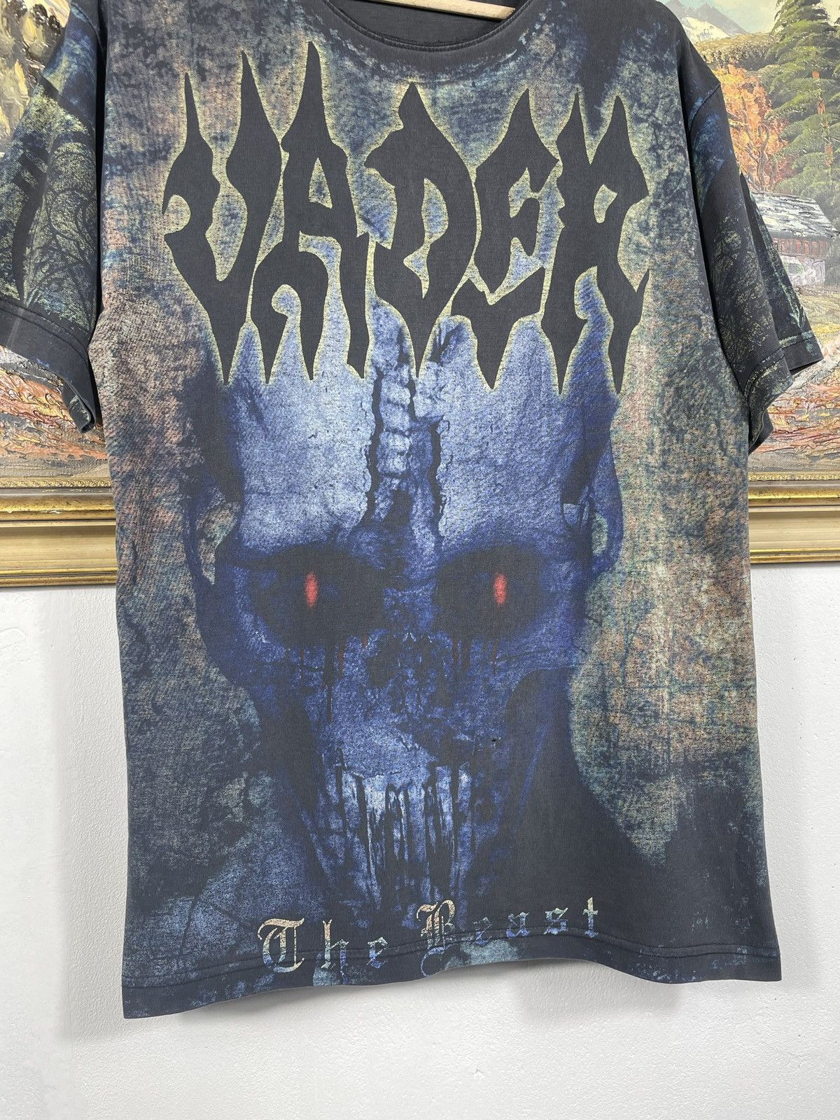 Band Tees Vader The Beast Retro l T shirt Tee Rock Metal Band Size US M / EU 48-50 / 2 - 5 Thumbnail
