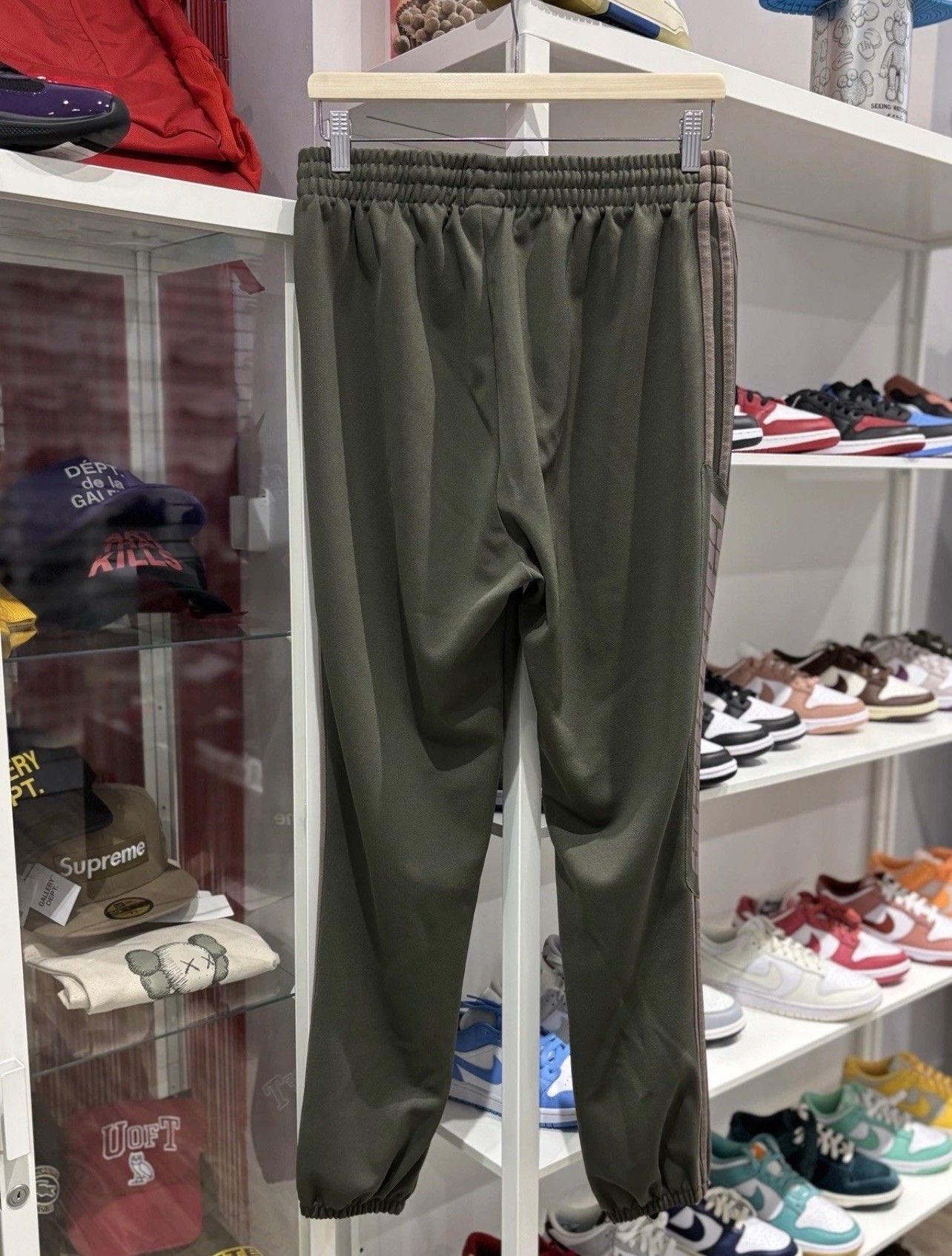 Adidas Adidas Yeezy Calabasas Track Pants Core Mink Size US 34 / EU 50 - 2 Thumbnail