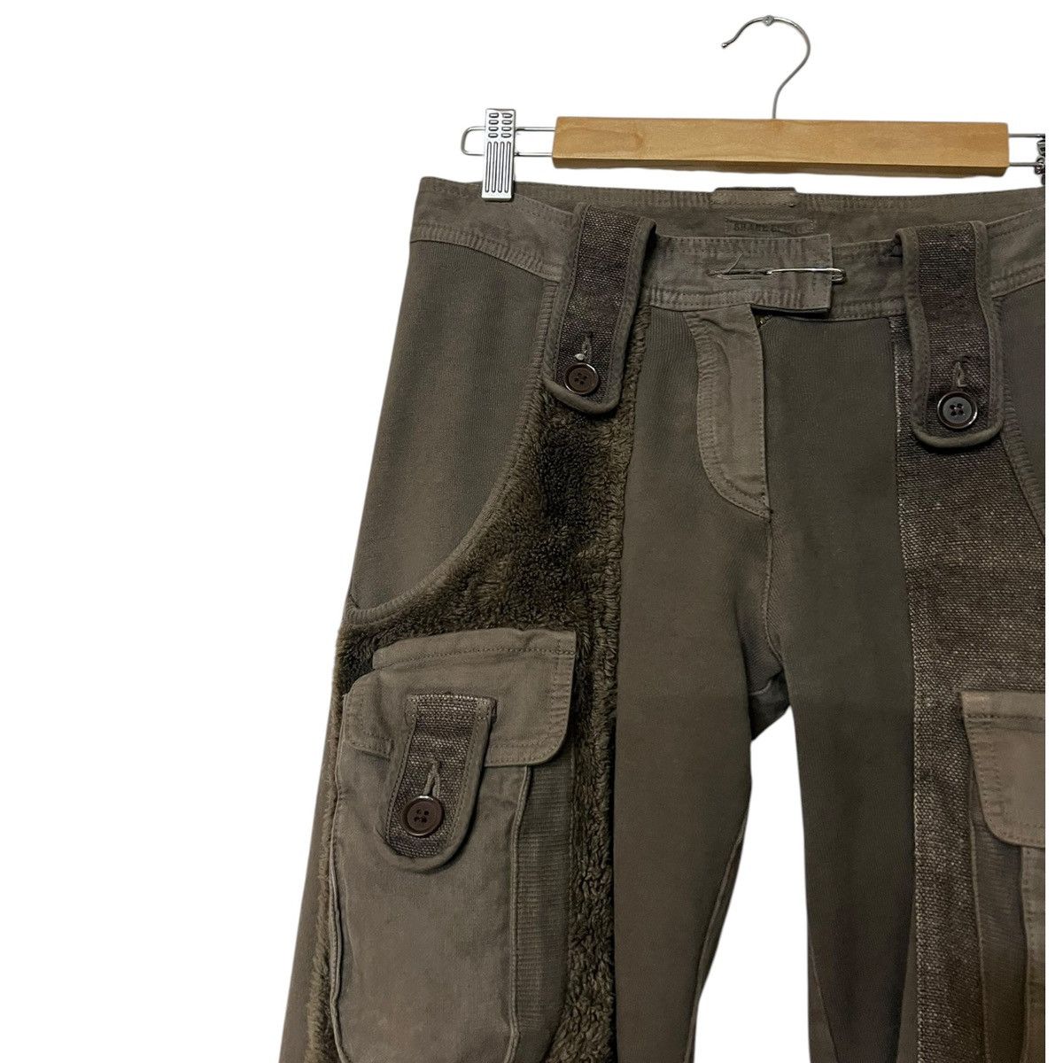 Share Spirit Homme Share spirit hybrid fur sweat cargo pants Size US 30 / EU 46 - 2 Thumbnail