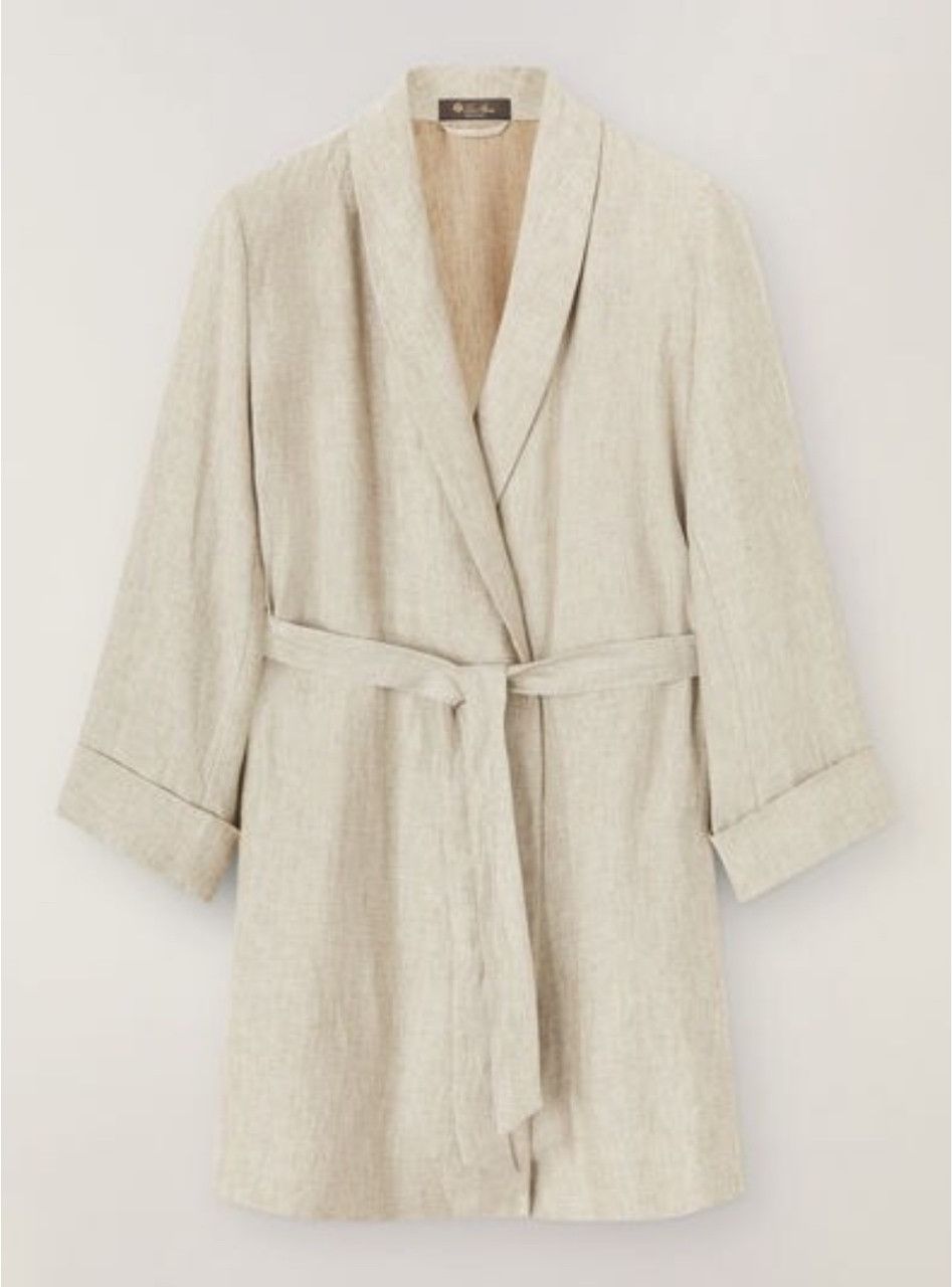 Loro Piana o1srvl11e0524 Robes in Calfskin Size S / US 4 / IT 40 - 1 Preview