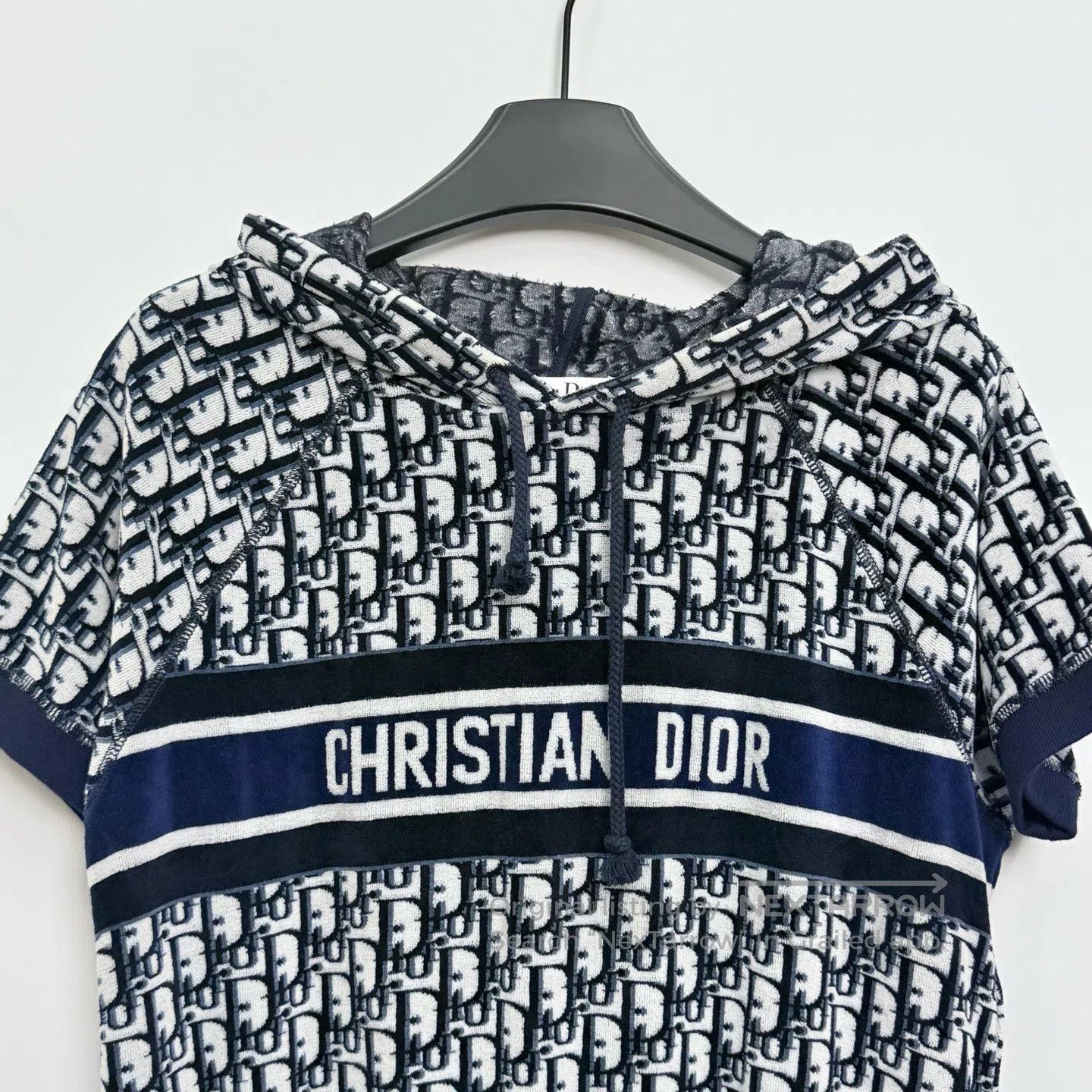 Dior Dior Monogrammed Logo Long Dress with Letters| Size S / US 4 / IT 40 - 2 Thumbnail
