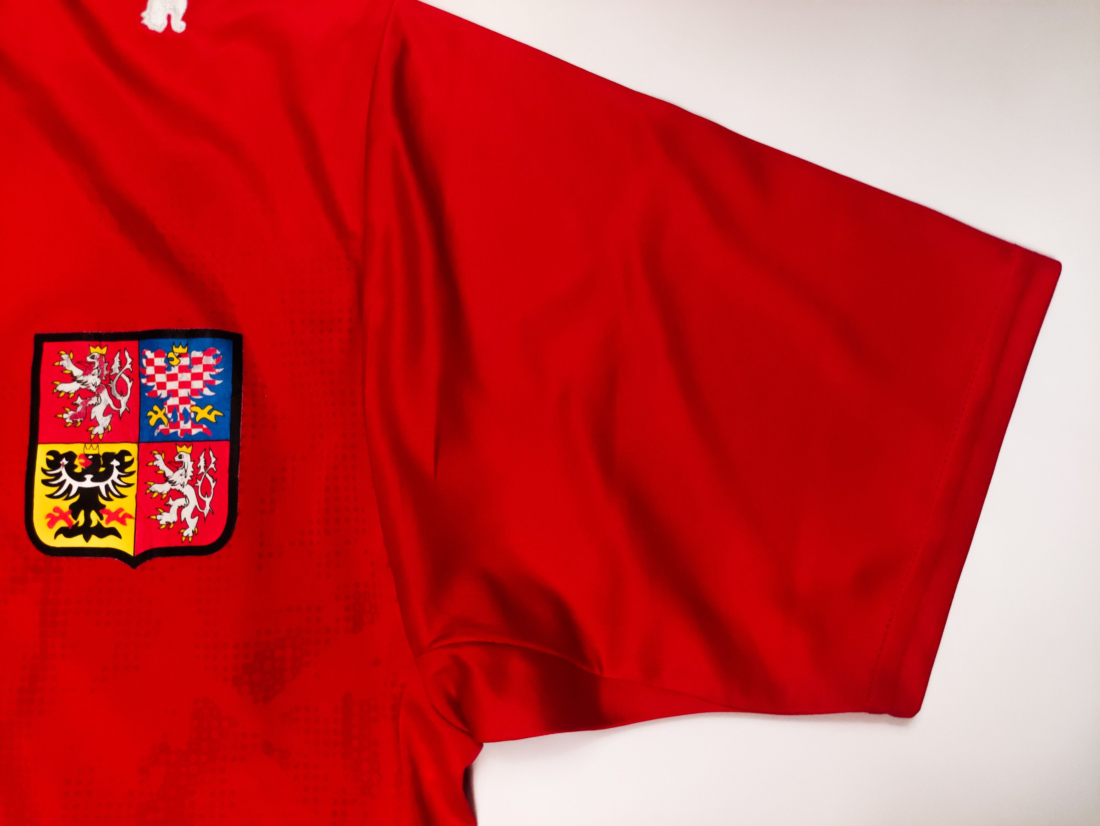 Puma Czech Republic World Cup 2006 2007 Puma Home Shirt Jersey Size US M / EU 48-50 / 2 - 10 Thumbnail