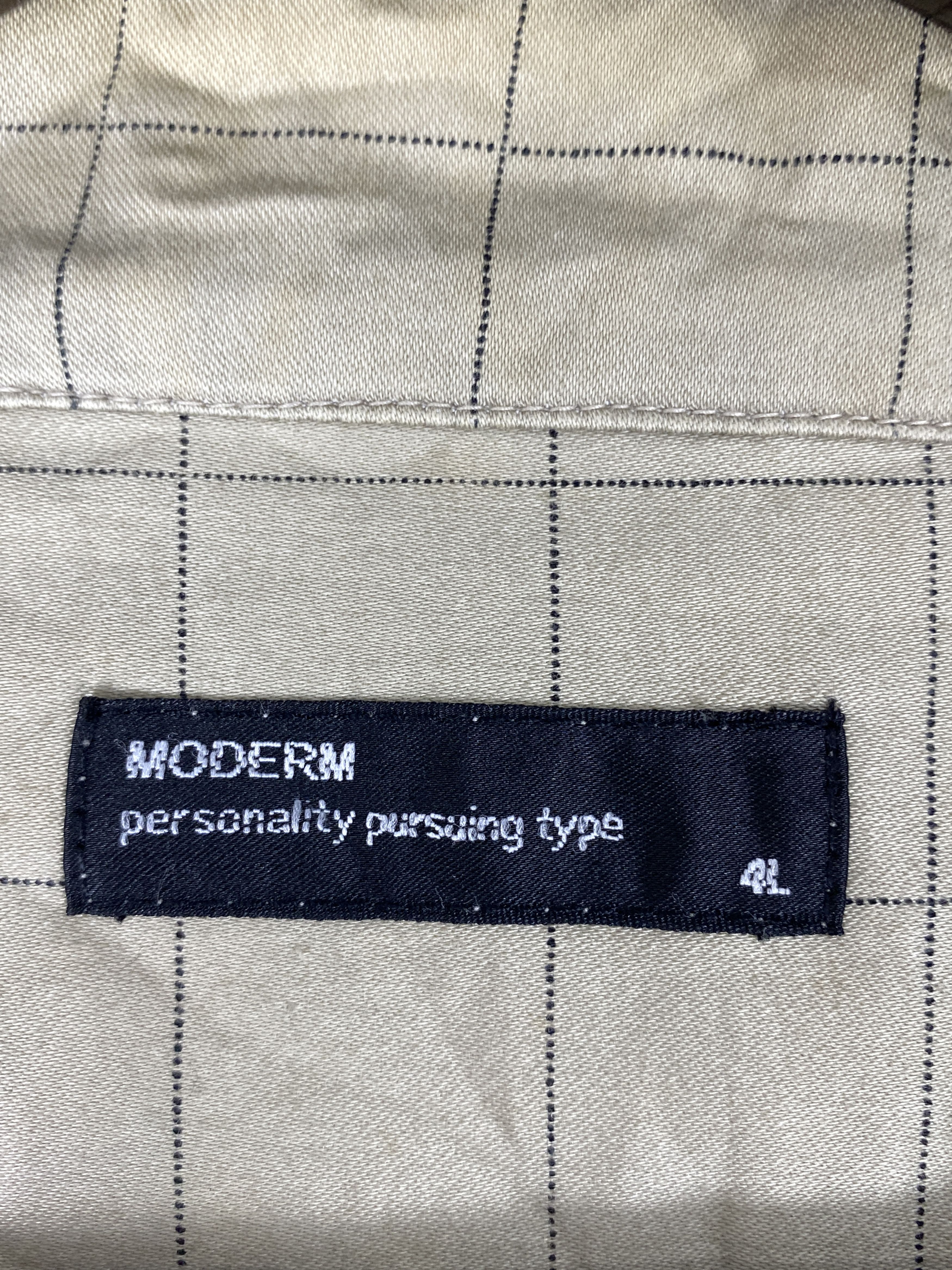 Japanese Brand × Vintage Vintage Moderm Zip Up Windbreaker Jacket Size US XXL / EU 58 / 5 - 9 Thumbnail