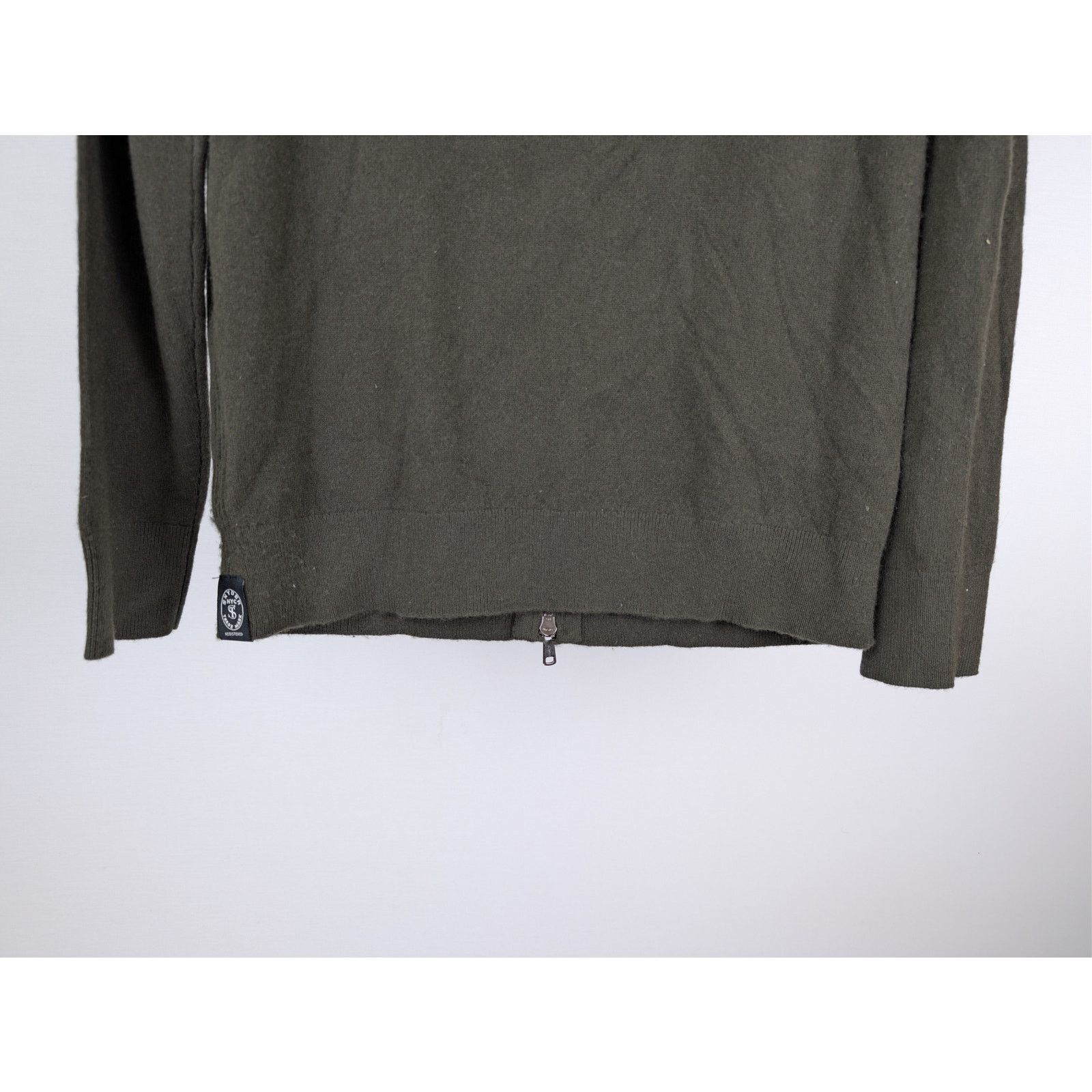 Todd Snyder o1rshd1 CC20 Zip-up Hoodie in Dark Brown Size US M / EU 48-50 / 2 - 12 Thumbnail
