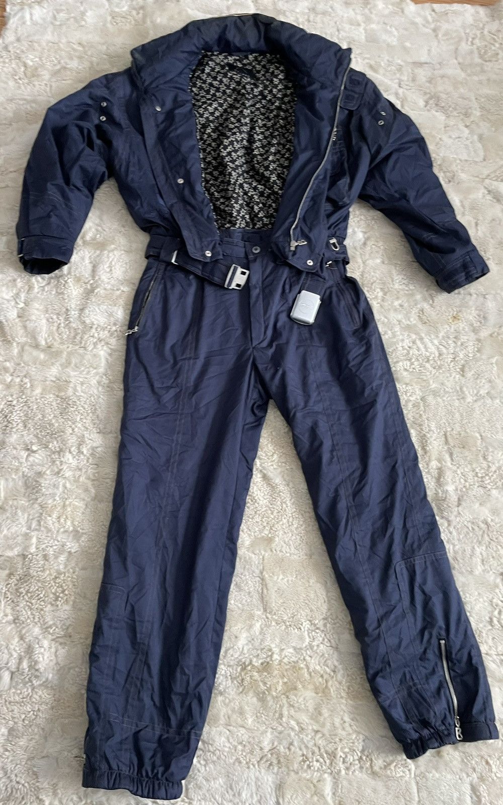 Bogner Vintage Bogner EX Expedition one-piece ski suit from the 90s Size US L / EU 52-54 / 3 - 2 Thumbnail
