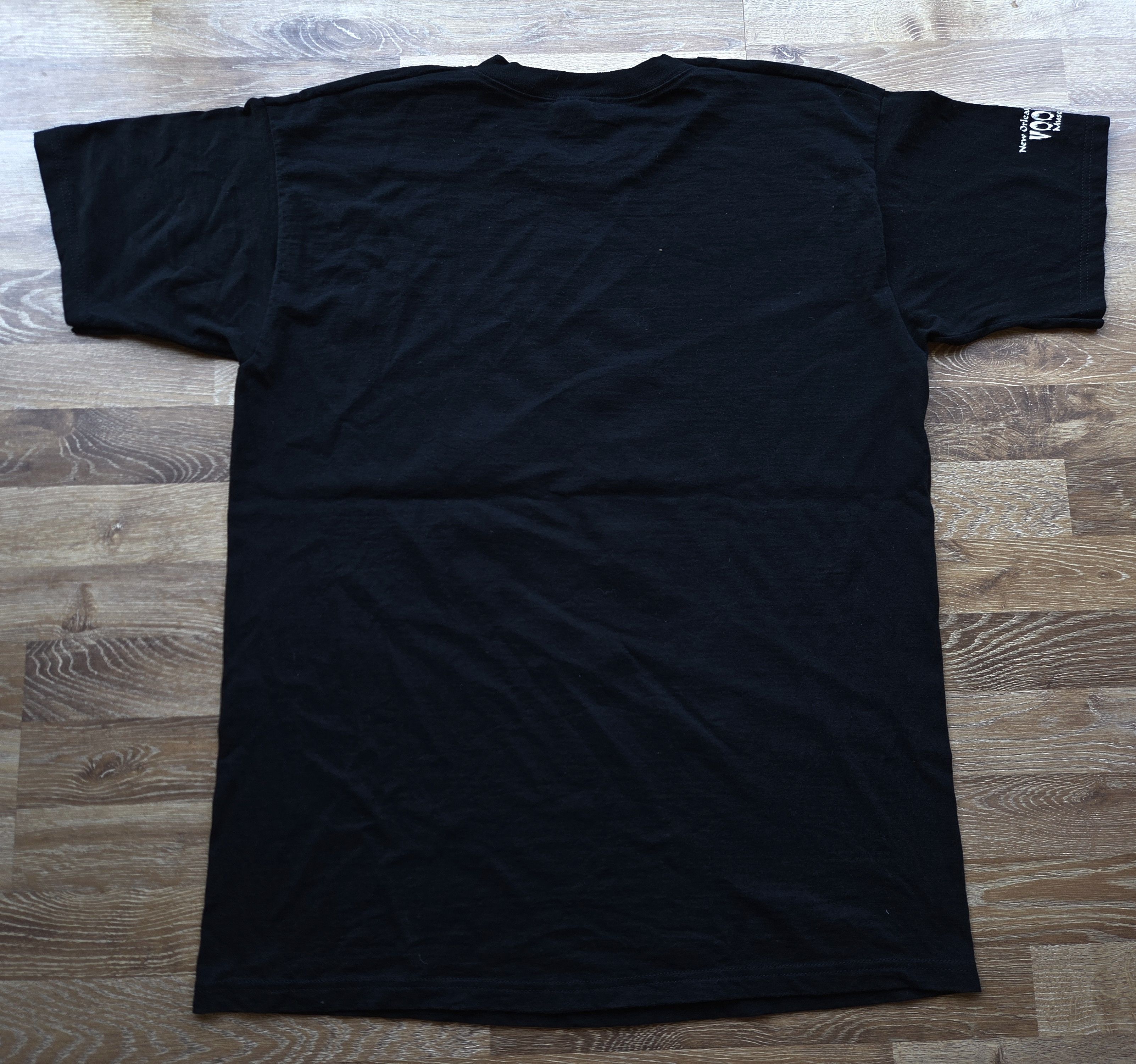 Musium Div. Vintage 90s New Orleans Voodoo Museum Shirt Folk Art Occult Size US XL / EU 56 / 4 - 2 Thumbnail
