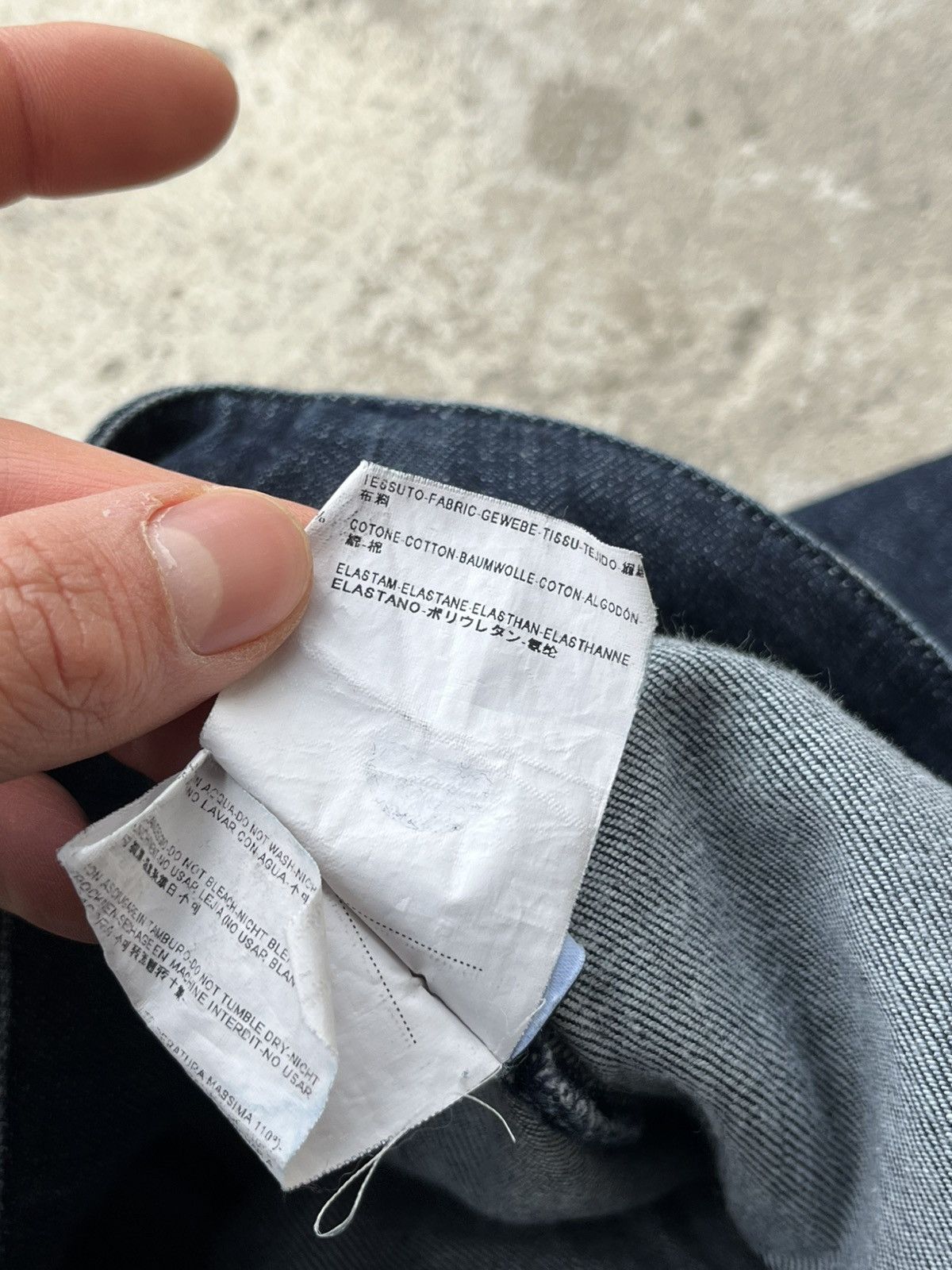 Balenciaga 2009 Balenciaga Pants Archive Denim Jeans Size 27" / US 4 / IT 40 - 6 Thumbnail
