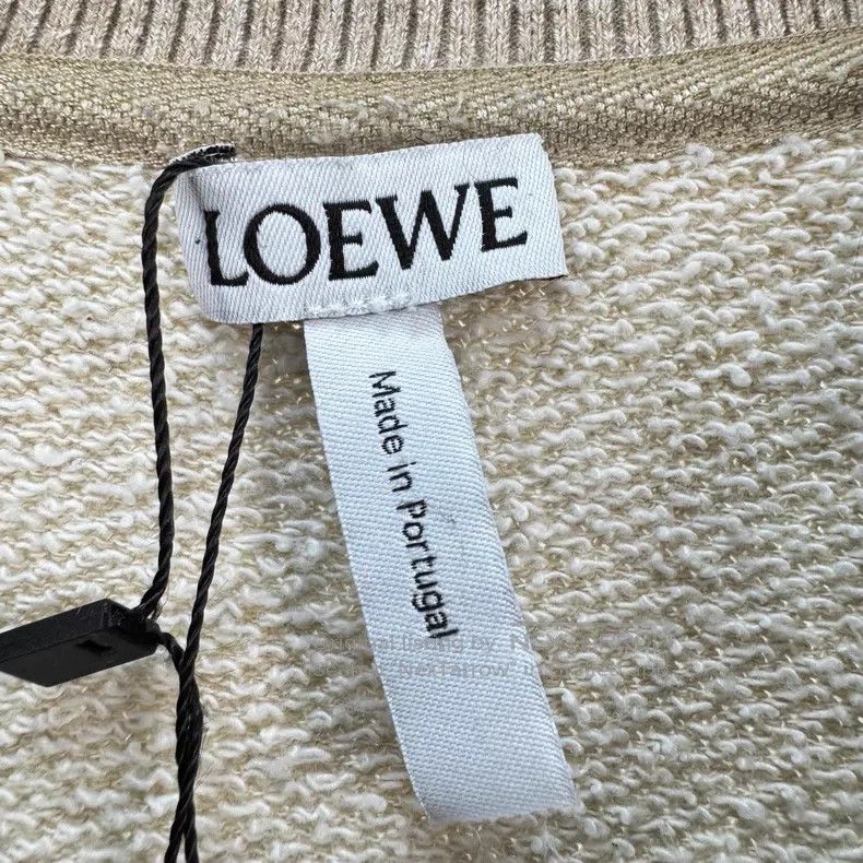 Loewe Loewe Patchwork knitted hoodie Size M / US 6-8 / IT 42-44 - 5 Thumbnail