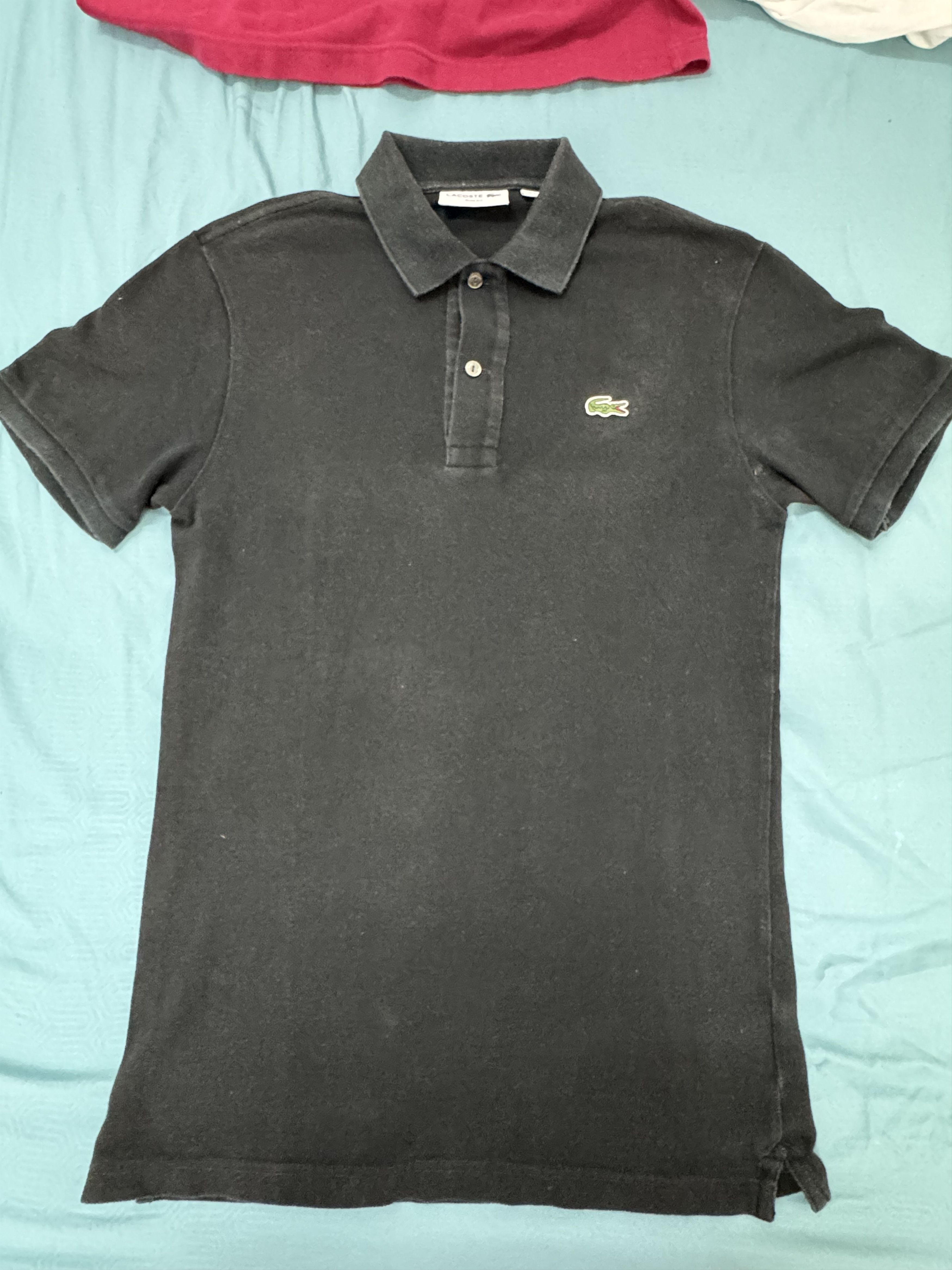 Japanese Brand × Lacoste × Vintage Vintage Slim Fit Lacoste Polo Tee Shirt Size US XS / EU 42 / 0 - 4 Thumbnail