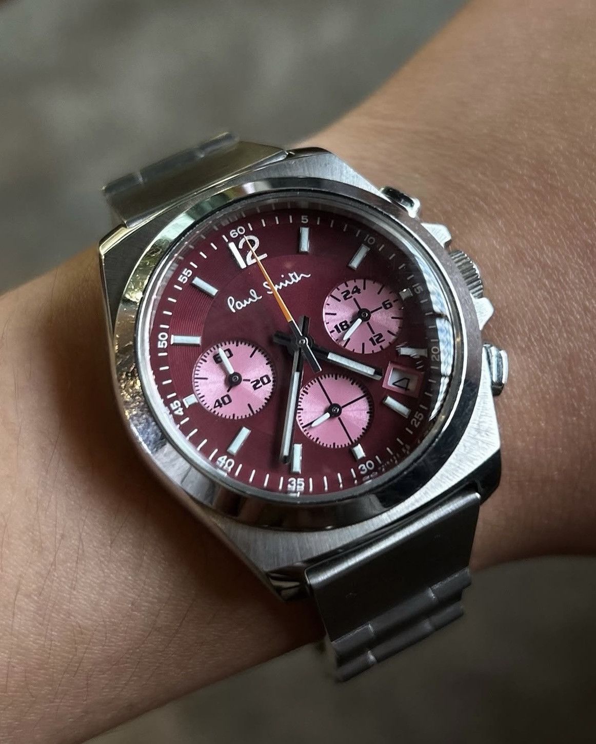 Paul Smith × Vintage Paul Smith Chronograph Size ONE SIZE - 8 Thumbnail