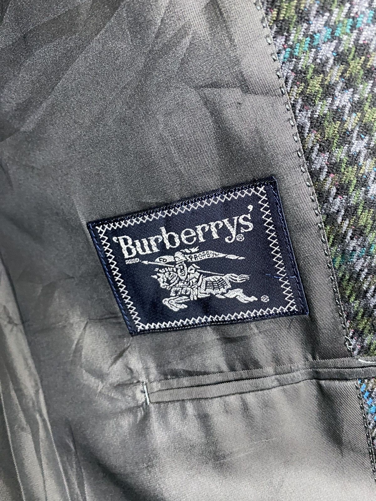 Burberry × Vintage Vintage Burberrys Blazer Coat Size US M / EU 48-50 / 2 - 10 Thumbnail