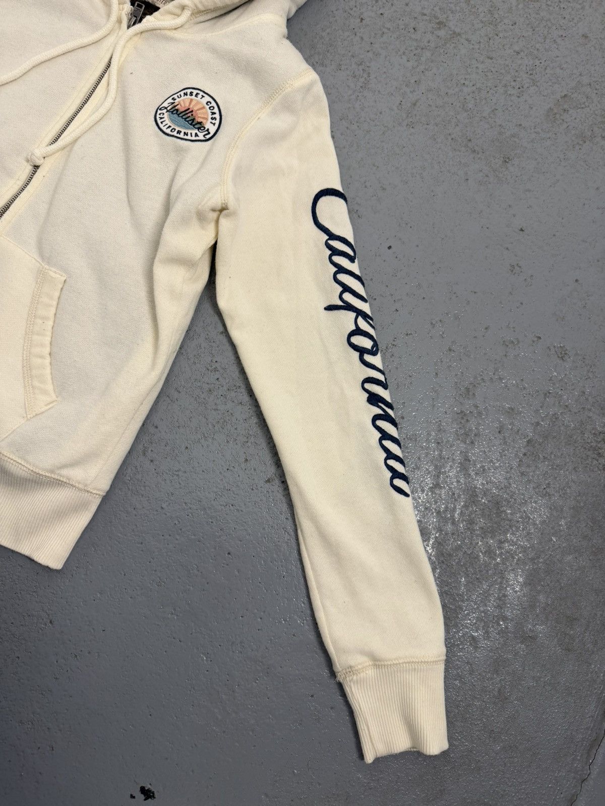 Hollister Streetwear Hollister Fur Y2K Streetwear Zip Hoodie Size M / US 6-8 / IT 42-44 - 6 Thumbnail