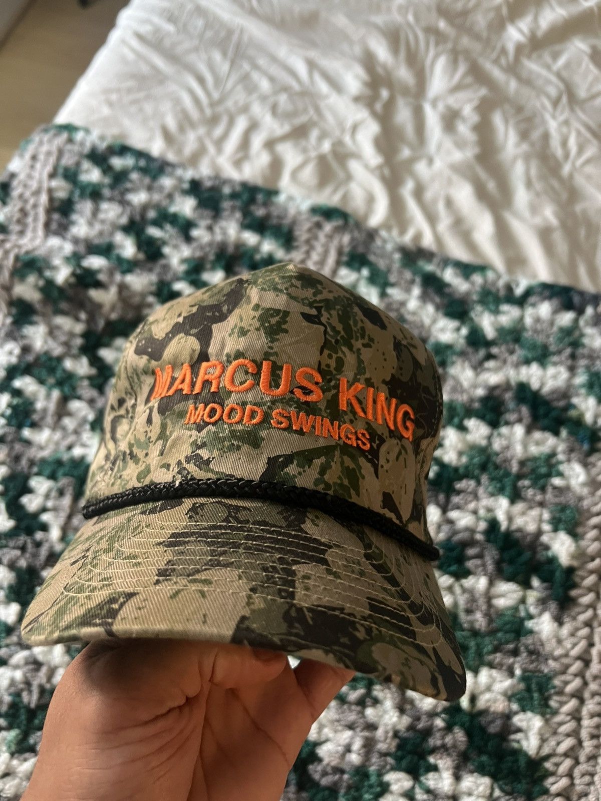 Other Marcus King Tour Hat Size ONE SIZE - 1 Thumbnail