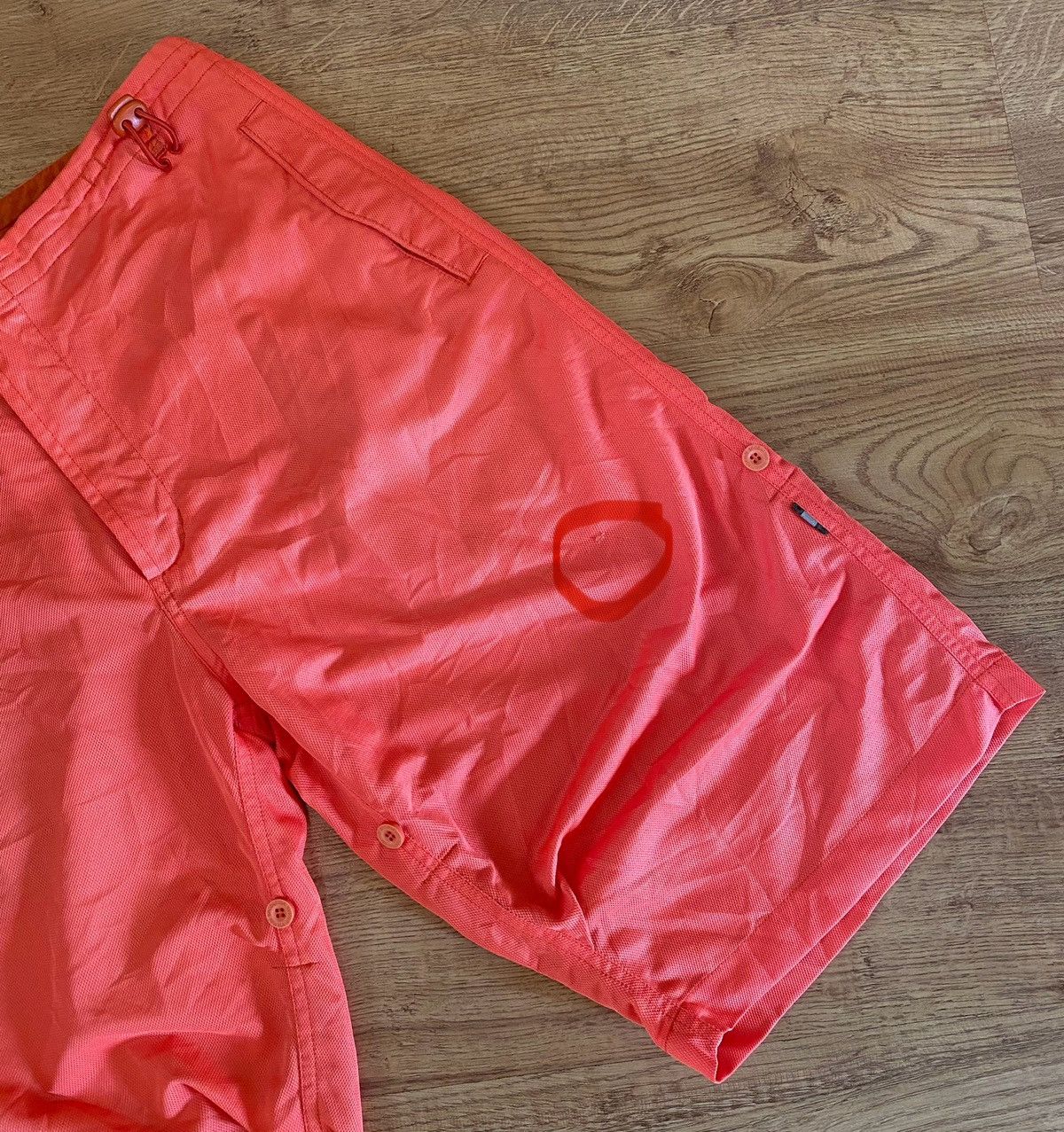 Maharishi Maharishi Dragon Orange Shorts x Japanese Brand x Vintage Size US 32 / EU 48 - 12 Thumbnail