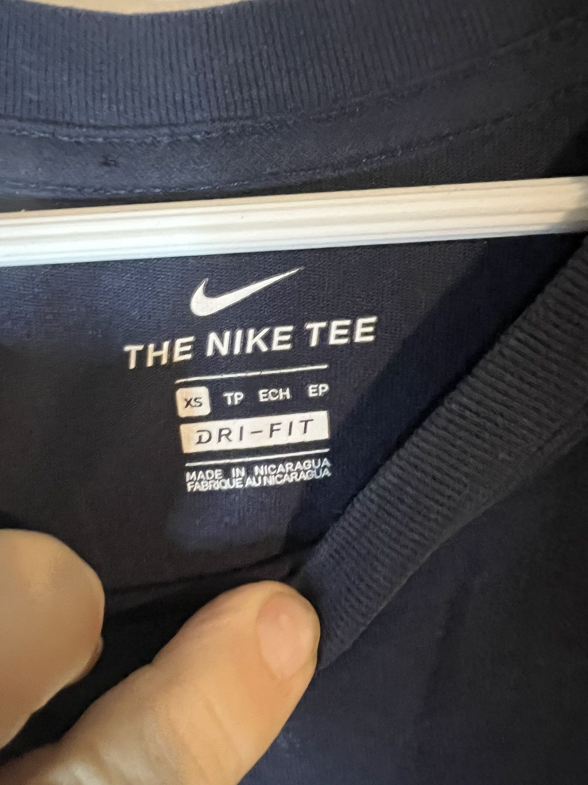 Nike Women’s Nike Dri Fit Tshirt Size US XS / EU 42 / 0 - 3 Thumbnail