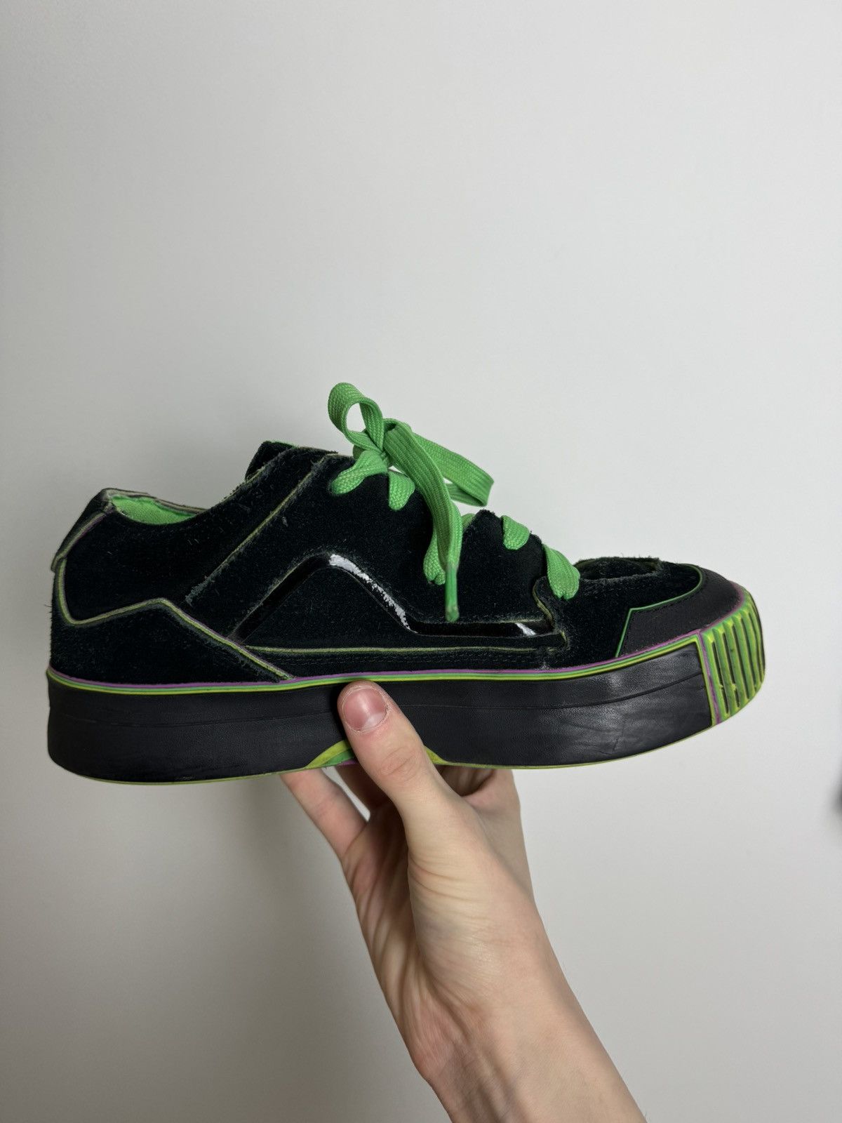 MSCHF MSCHF Gobstomper shoes Sour Edition rare skate streetwear Size US 6.5 / EU 39-40 - 10 Thumbnail