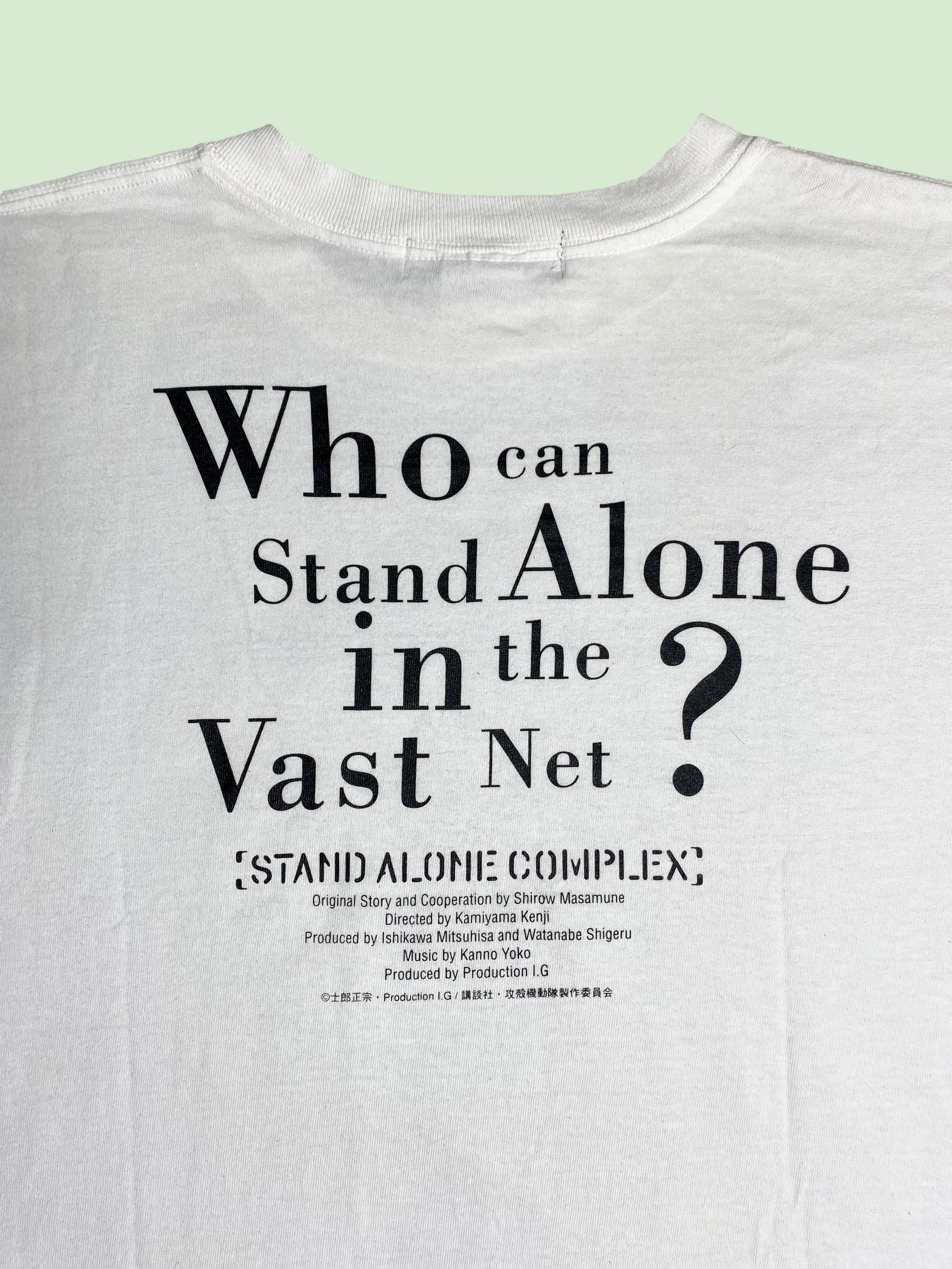 Anime Vintage Anime Ghost In The Shell Rare T Shirt Size US L / EU 52-54 / 3 - 3 Thumbnail