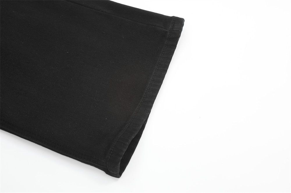 Japanese Brand Men's solid color basic versatile loose flared jeans Size US 32 / EU 48 - 6 Thumbnail