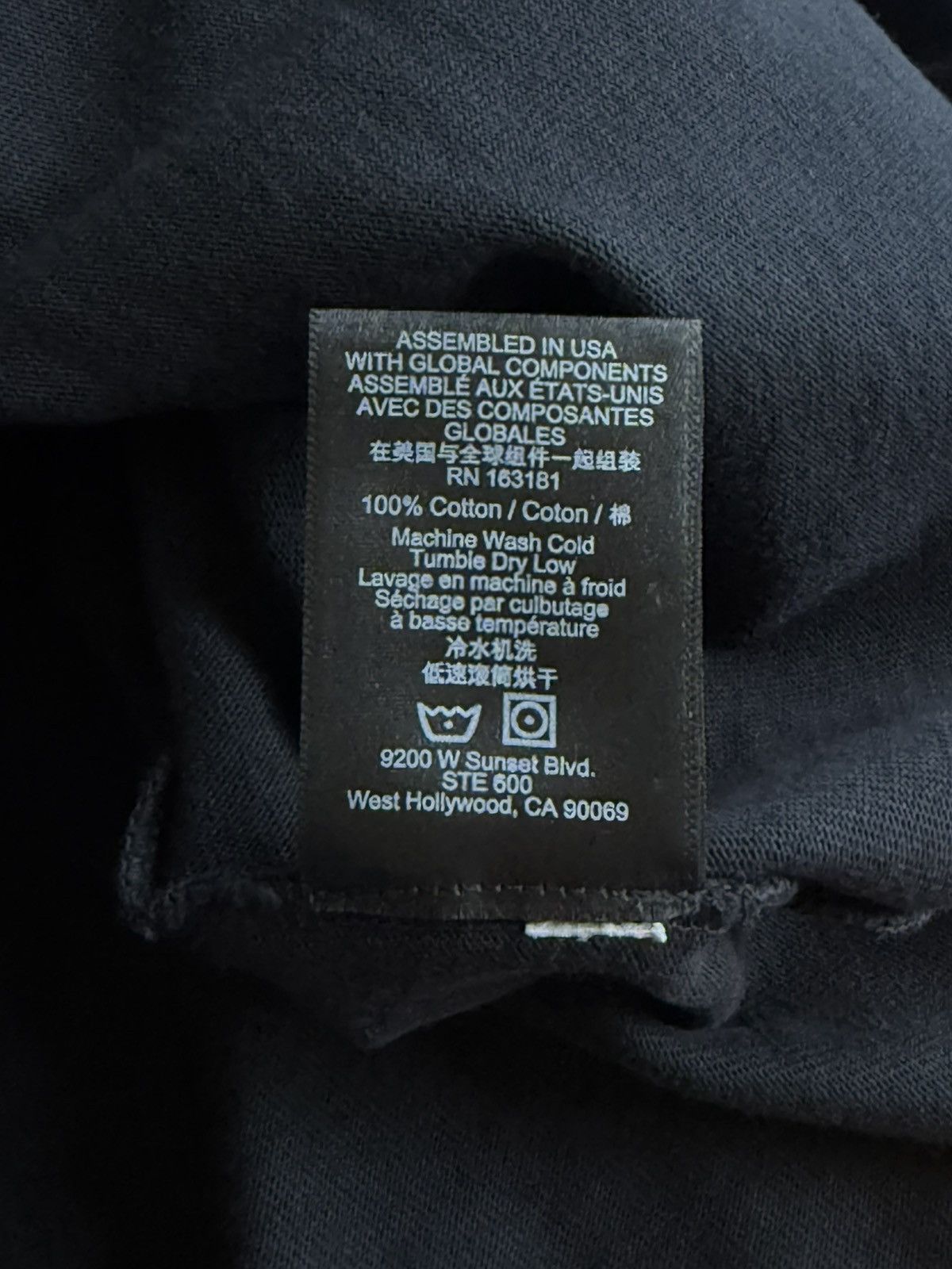 Rhude Rhude logo t shirt Size US XL / EU 56 / 4 - 4 Thumbnail