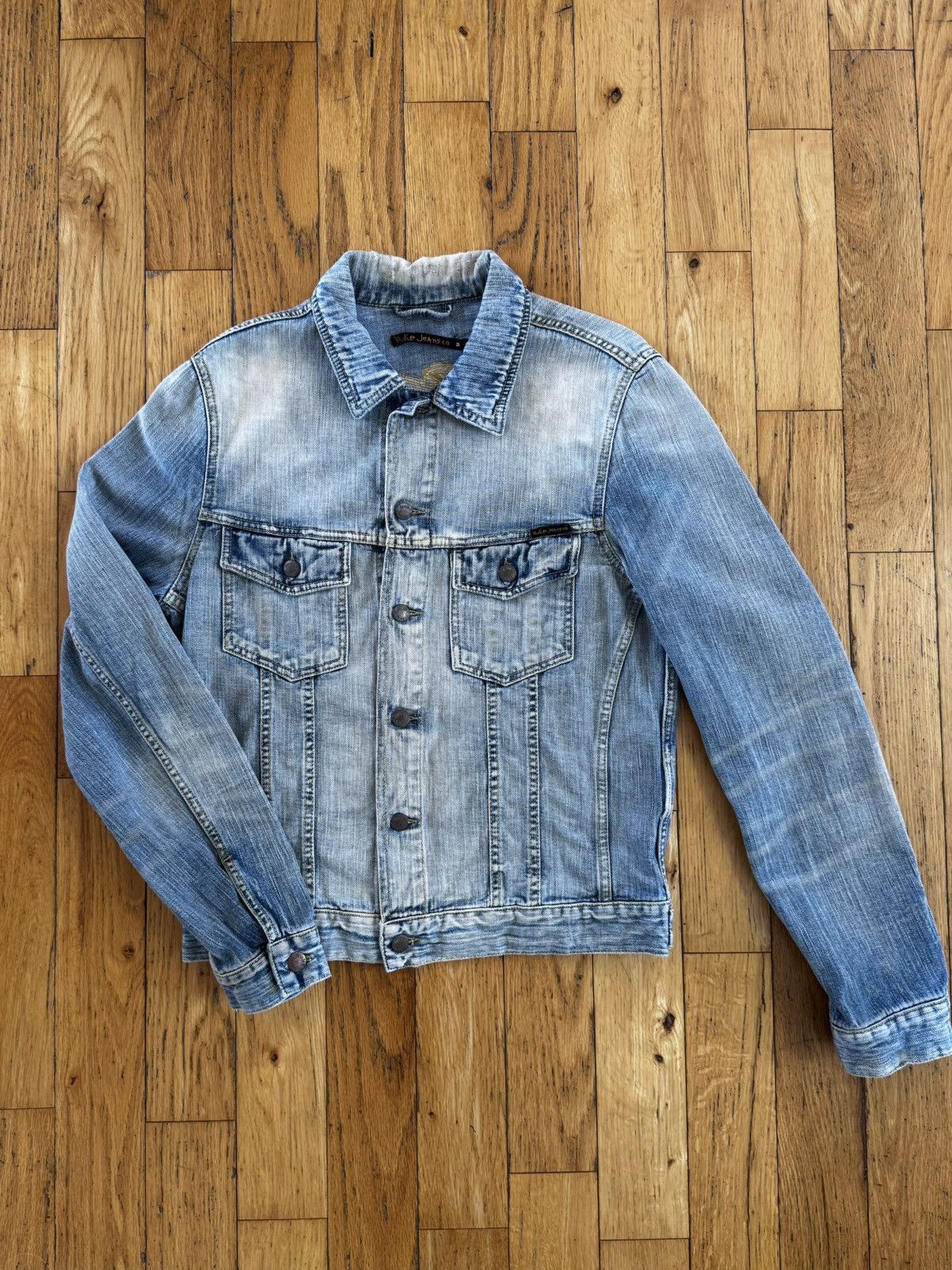 Nudie Jeans Y2K Nudie Jeans Jean Jacket Size US M / EU 48-50 / 2 - 1 Thumbnail