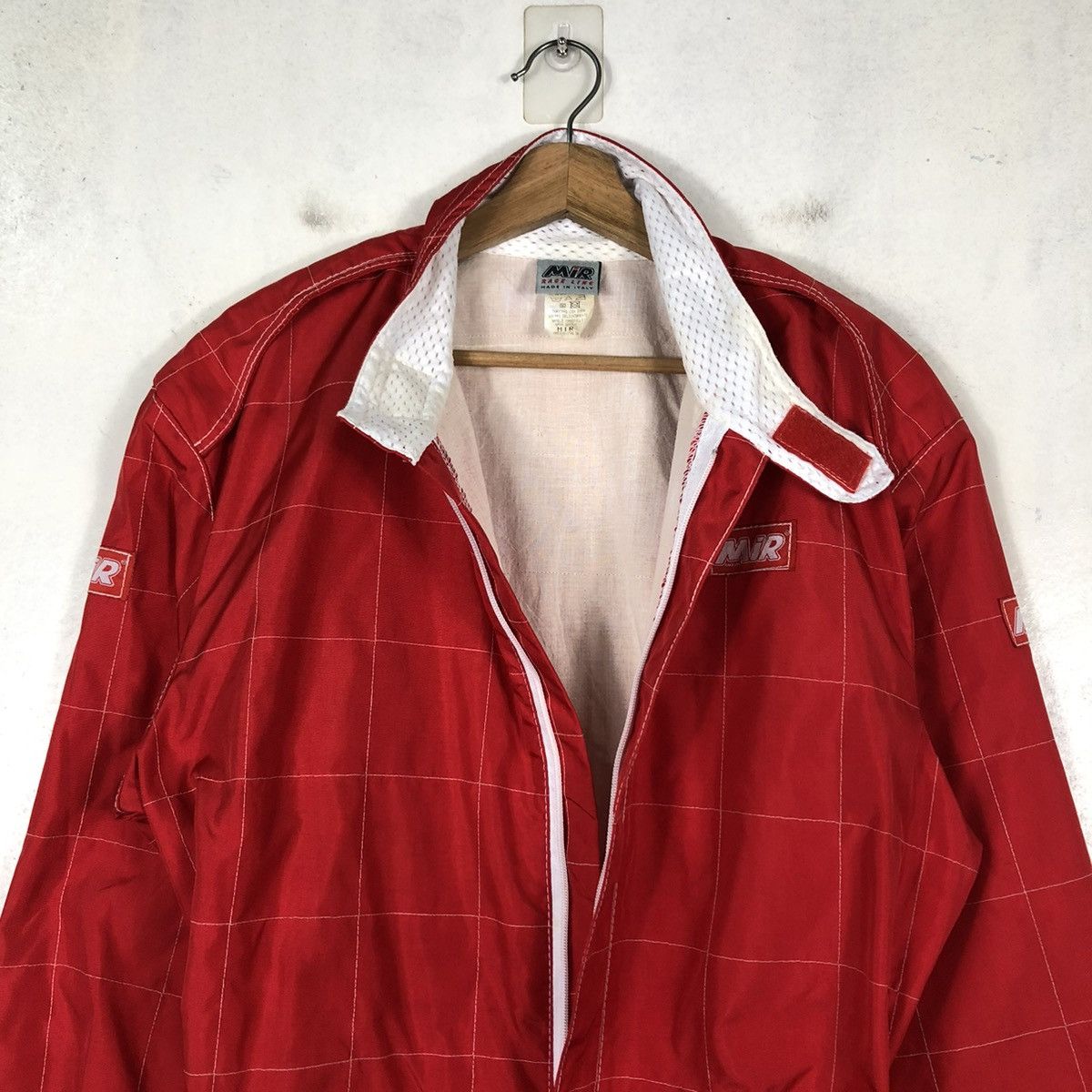 Hein Gericke 🔥VINTAGE RACING OVERALL MIR RACE LINE MADE IN ITALY Size US 32 / EU 48 - 14 Thumbnail