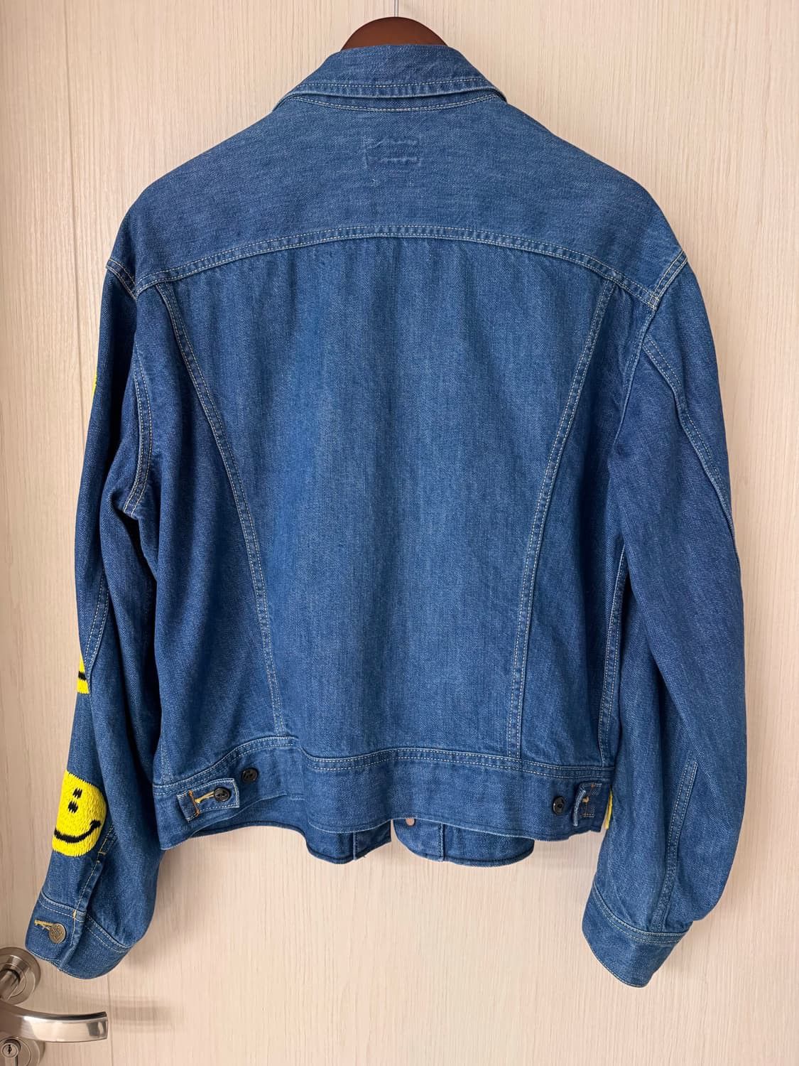 Kapital Kapital smiley denim jacket Size US S / EU 44-46 / 1 - 2 Thumbnail