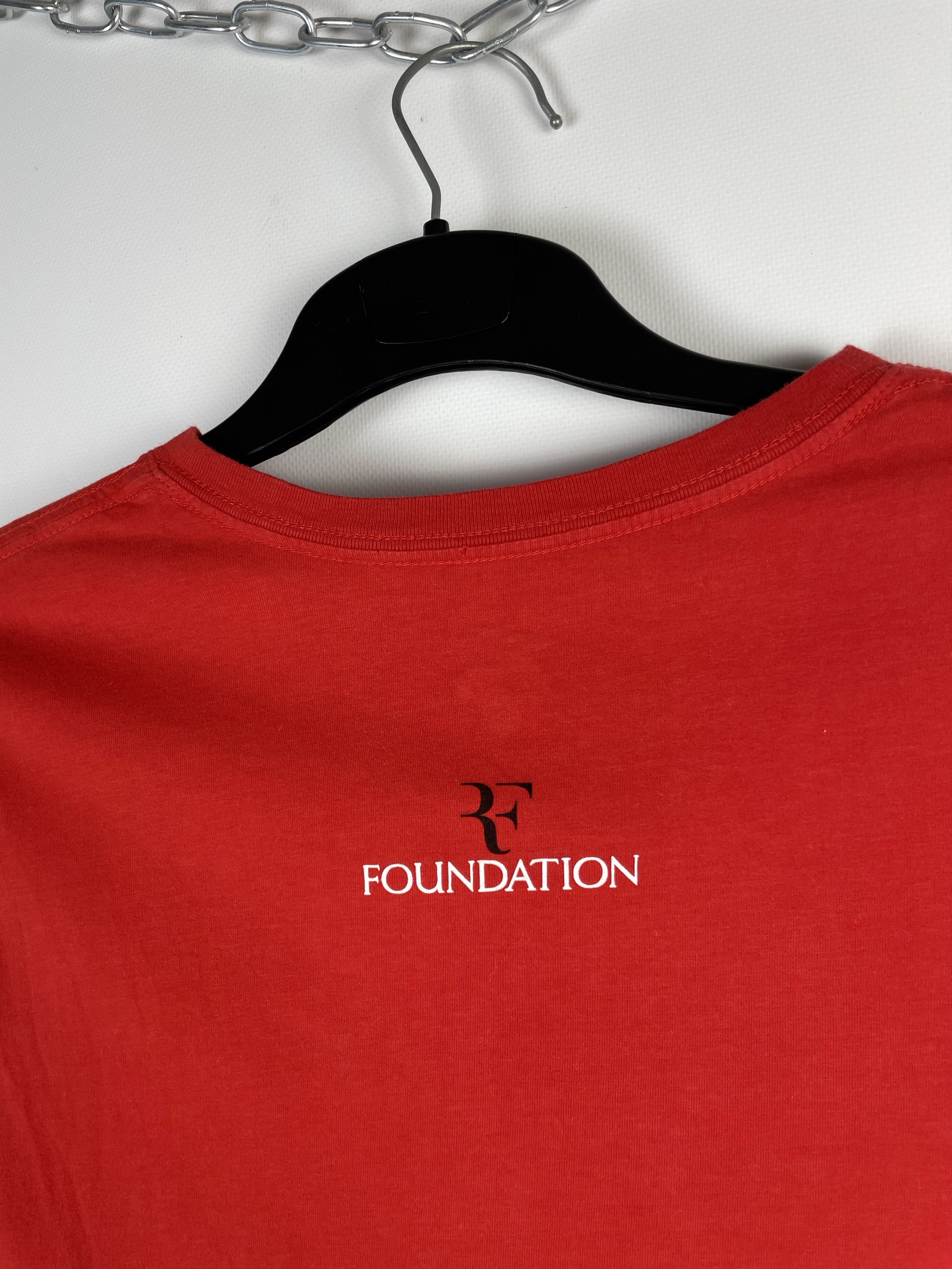 Nike Nike RF Roger Federer Tee Shirt Size US S / EU 44-46 / 1 - 10 Thumbnail