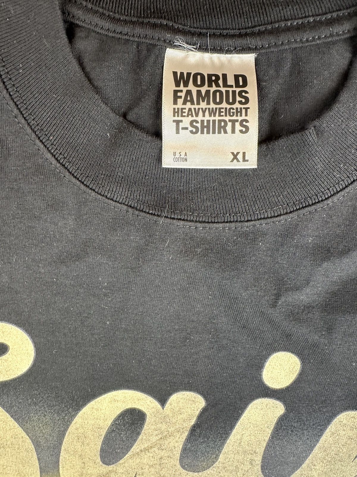 Vintage Saint Vanity Global T-shirt Size US XL / EU 56 / 4 - 4 Thumbnail