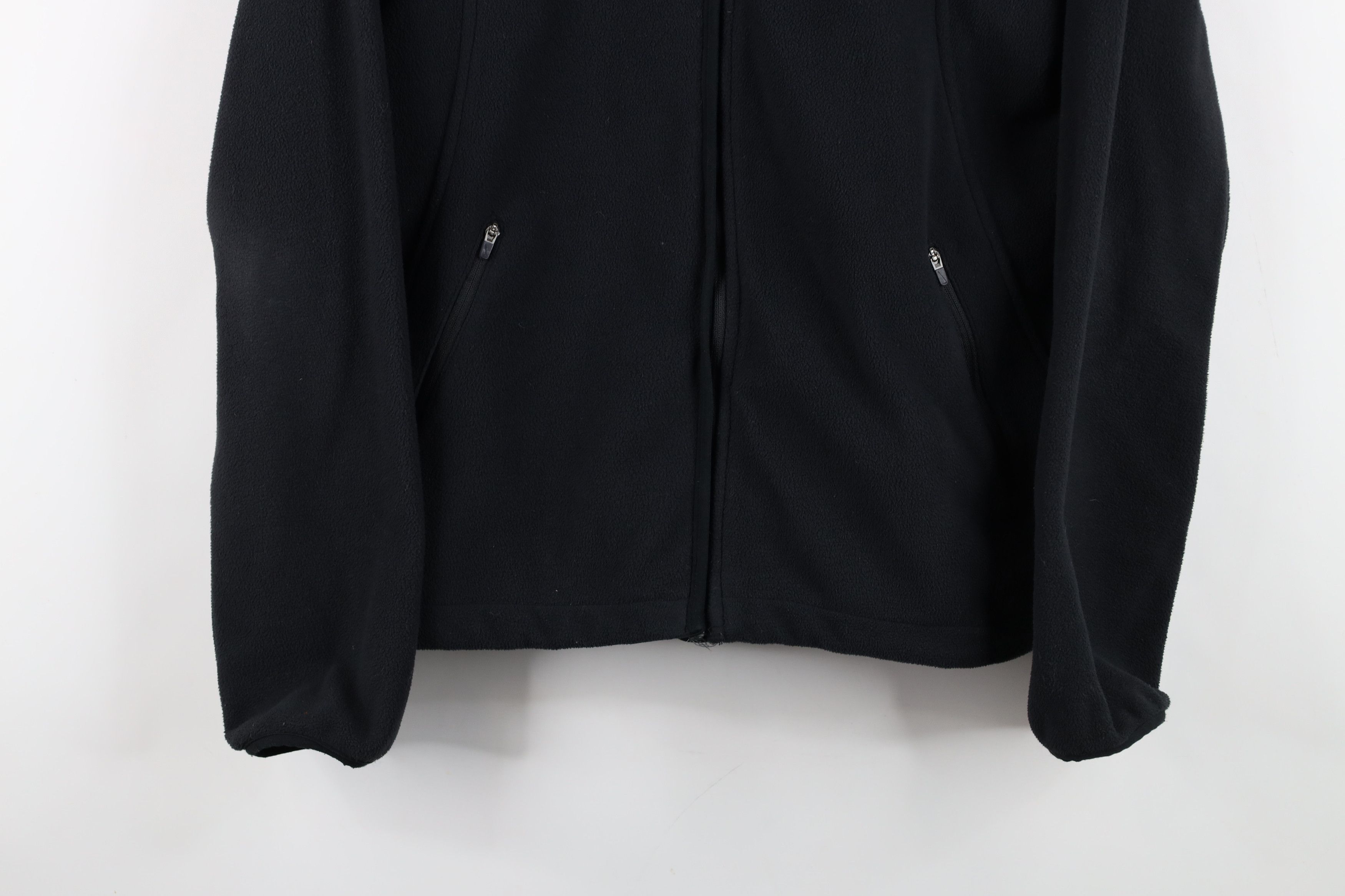 Nike Vintage Nike Mini Swoosh Ohio State University Fleece Jacket Size M / US 6-8 / IT 42-44 - 3 Thumbnail