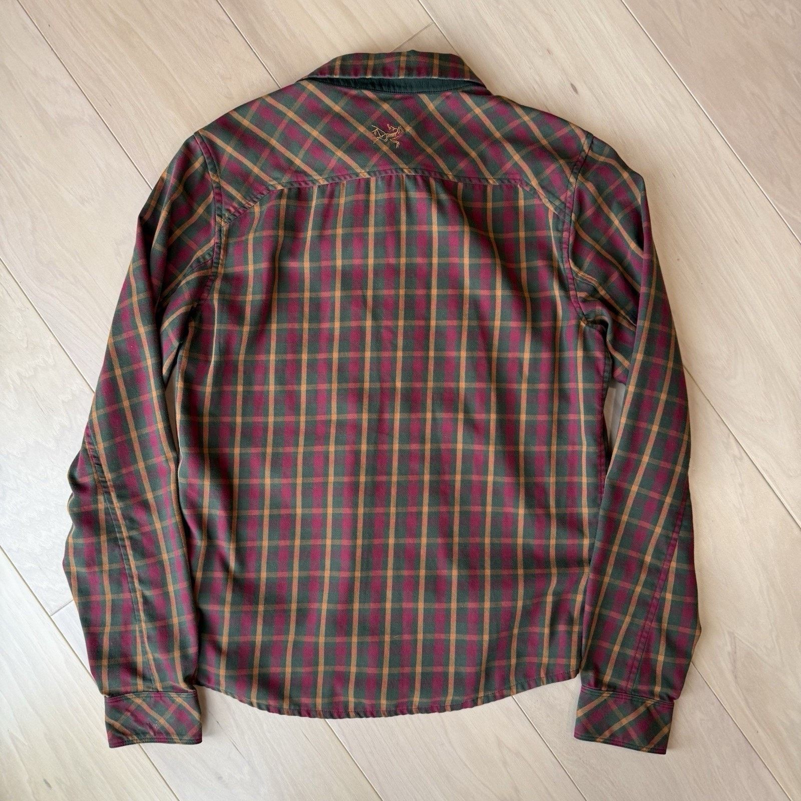 Arc'teryx Arc'teryx Bernal Shirt S Plaid Long Sleeve Snap Button Up Size US S / EU 44-46 / 1 - 8 Thumbnail