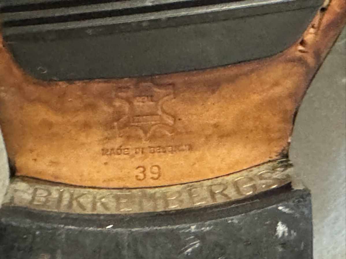Dirk Bikkembergs AUTHENTIC DIRK BIKKEMBERGS METAL HEEL SHOE Size US 7 / EU 40 - 13 Thumbnail